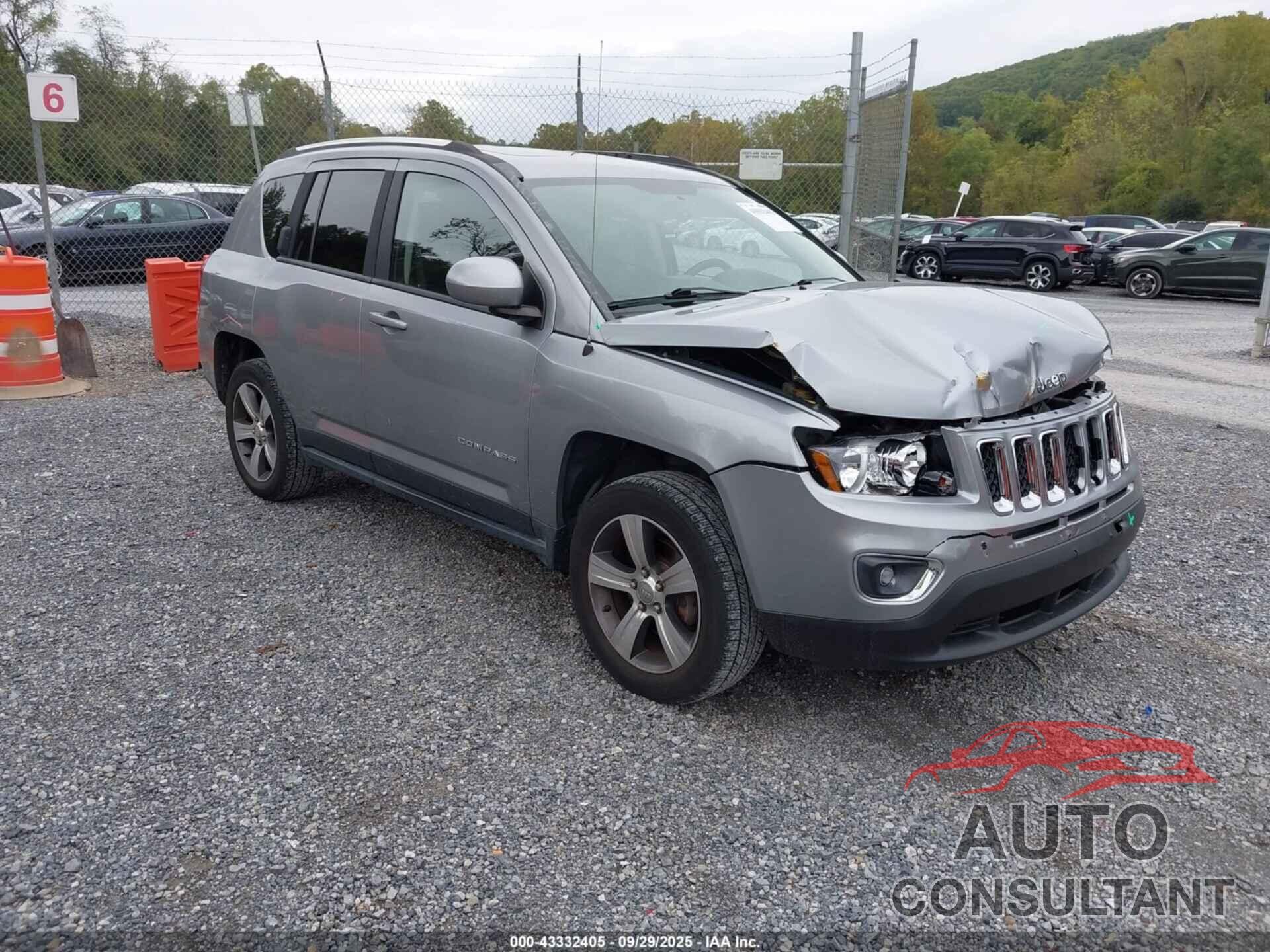 JEEP COMPASS 2016 - 1C4NJDEB9GD572627
