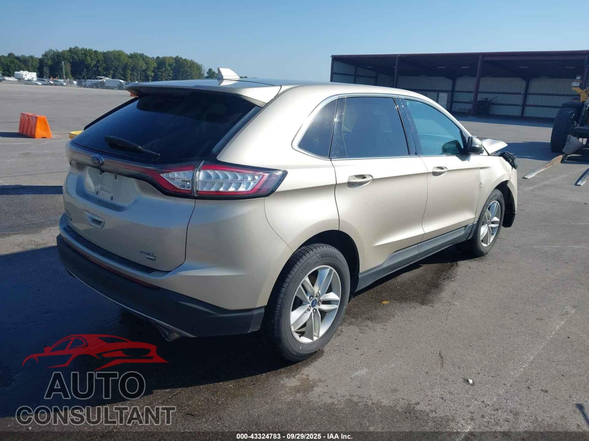 FORD EDGE 2017 - 2FMPK4J85HBB18927