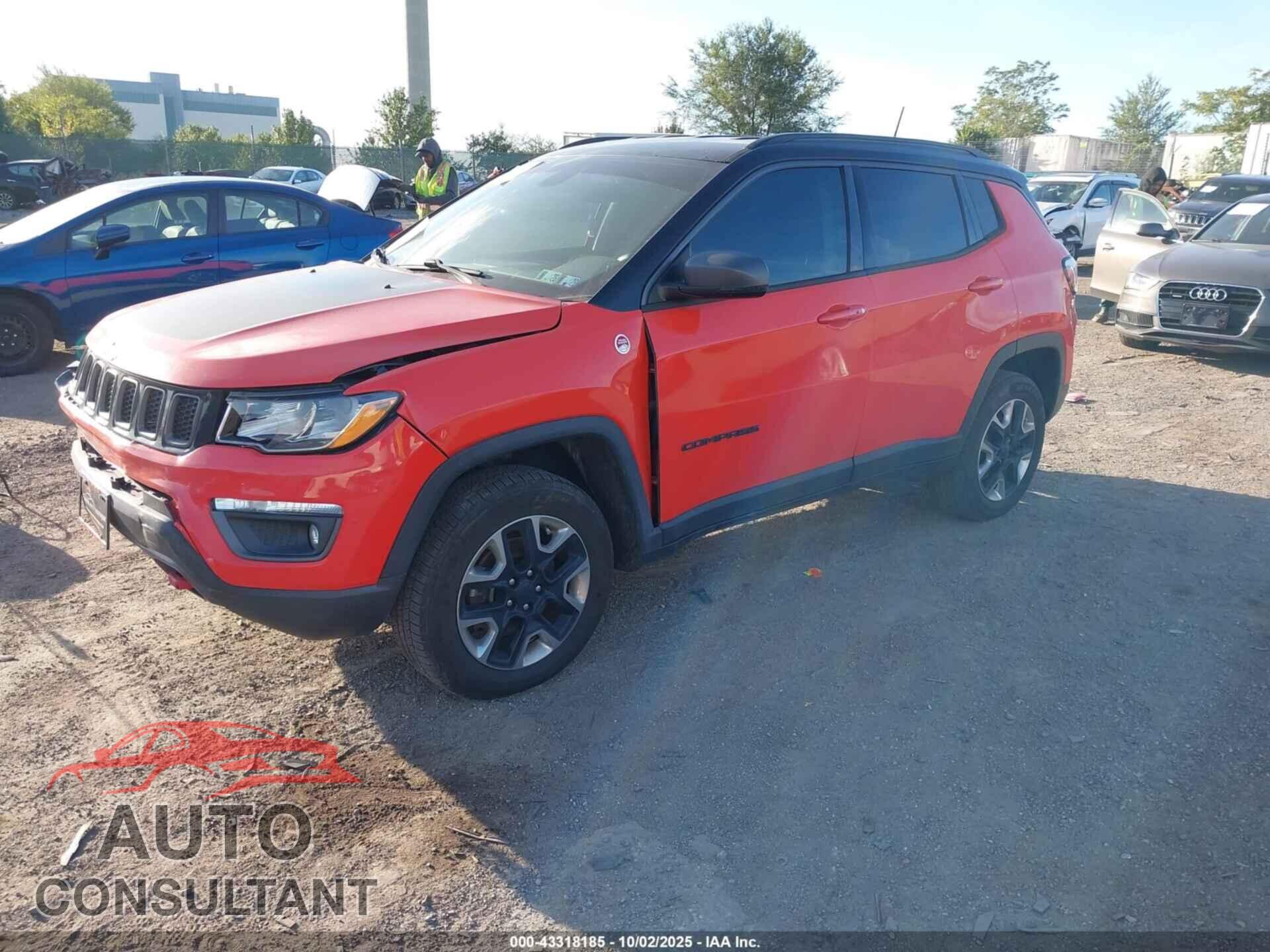 JEEP NEW COMPASS 2017 - 3C4NJDDB0HT624241