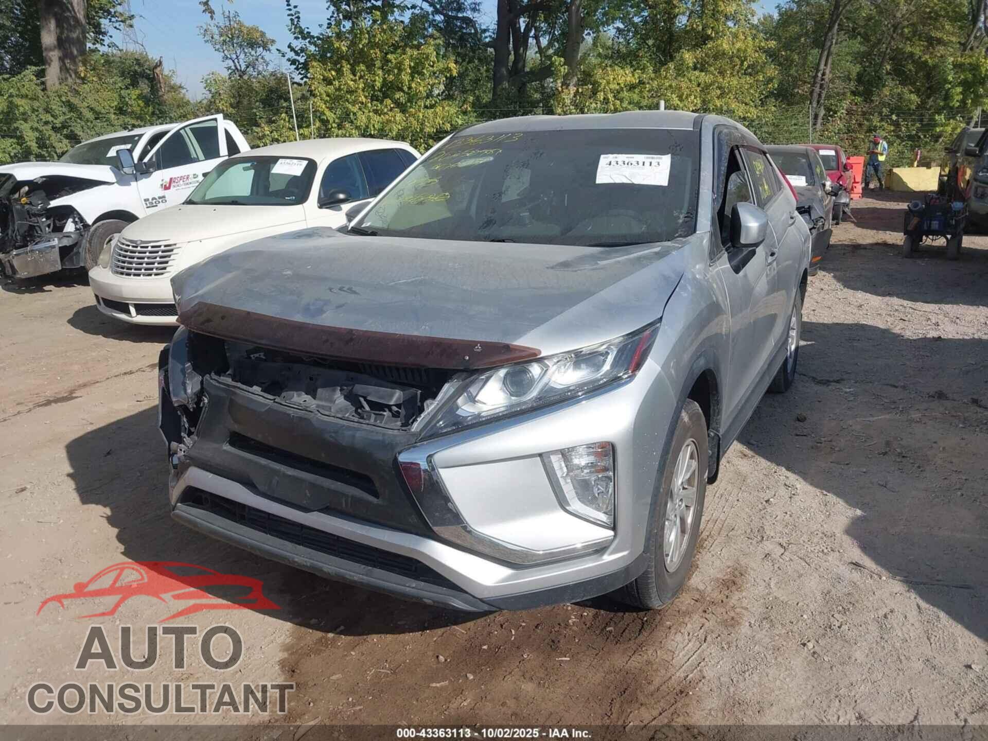 MITSUBISHI ECLIPSE CROSS 2019 - JA4AT3AA0KZ009620