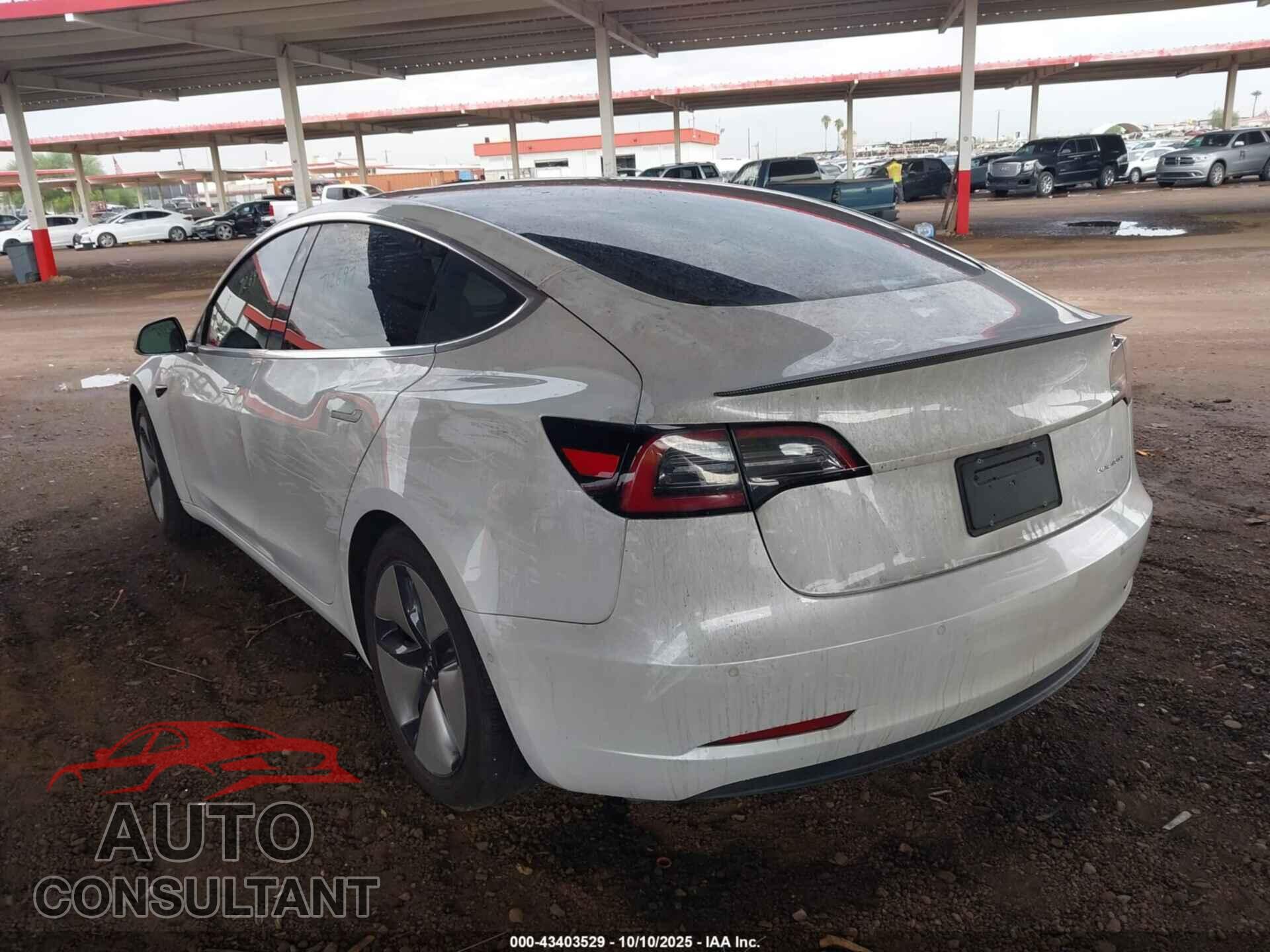TESLA MODEL 3 2020 - 5YJ3E1EB1LF712697