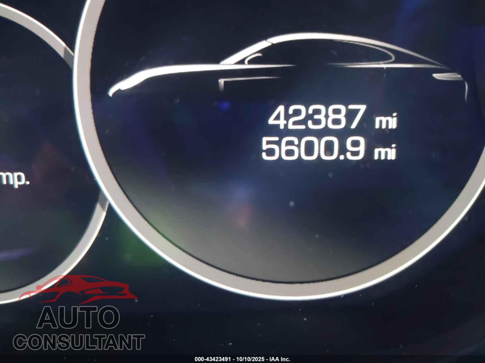 PORSCHE PANAMERA 2020 - WP0AA2A78LL103811