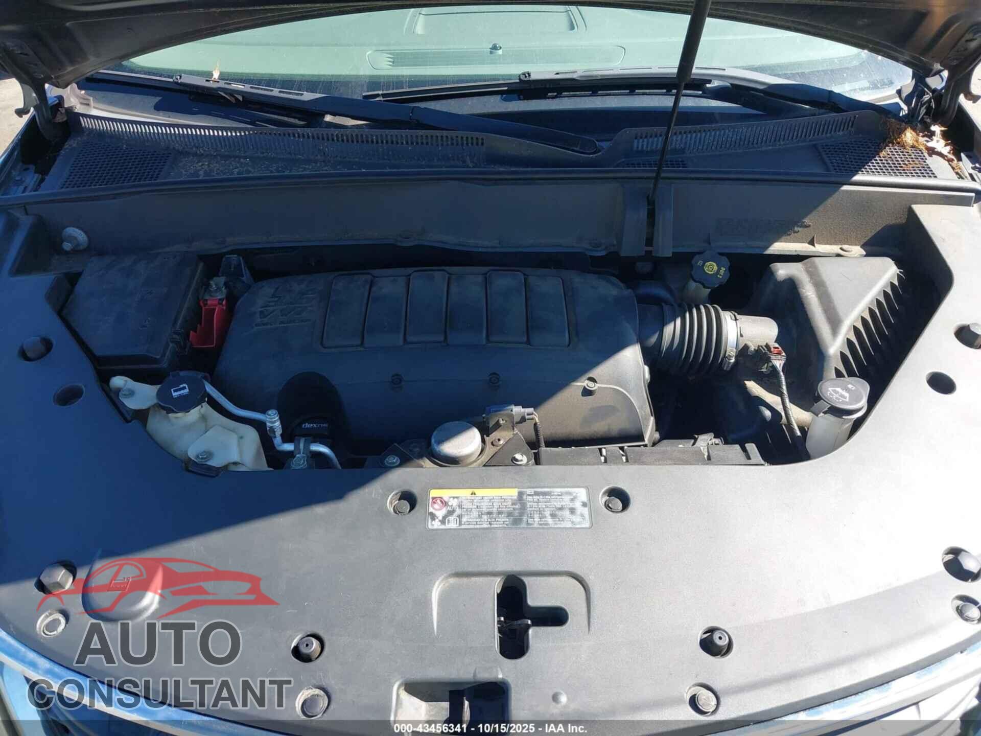CHEVROLET TRAVERSE 2014 - 1GNKRFKD4EJ111323