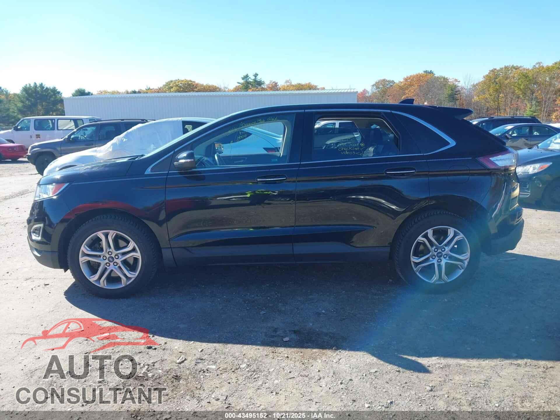 FORD EDGE 2016 - 2FMPK4K9XGBB83164