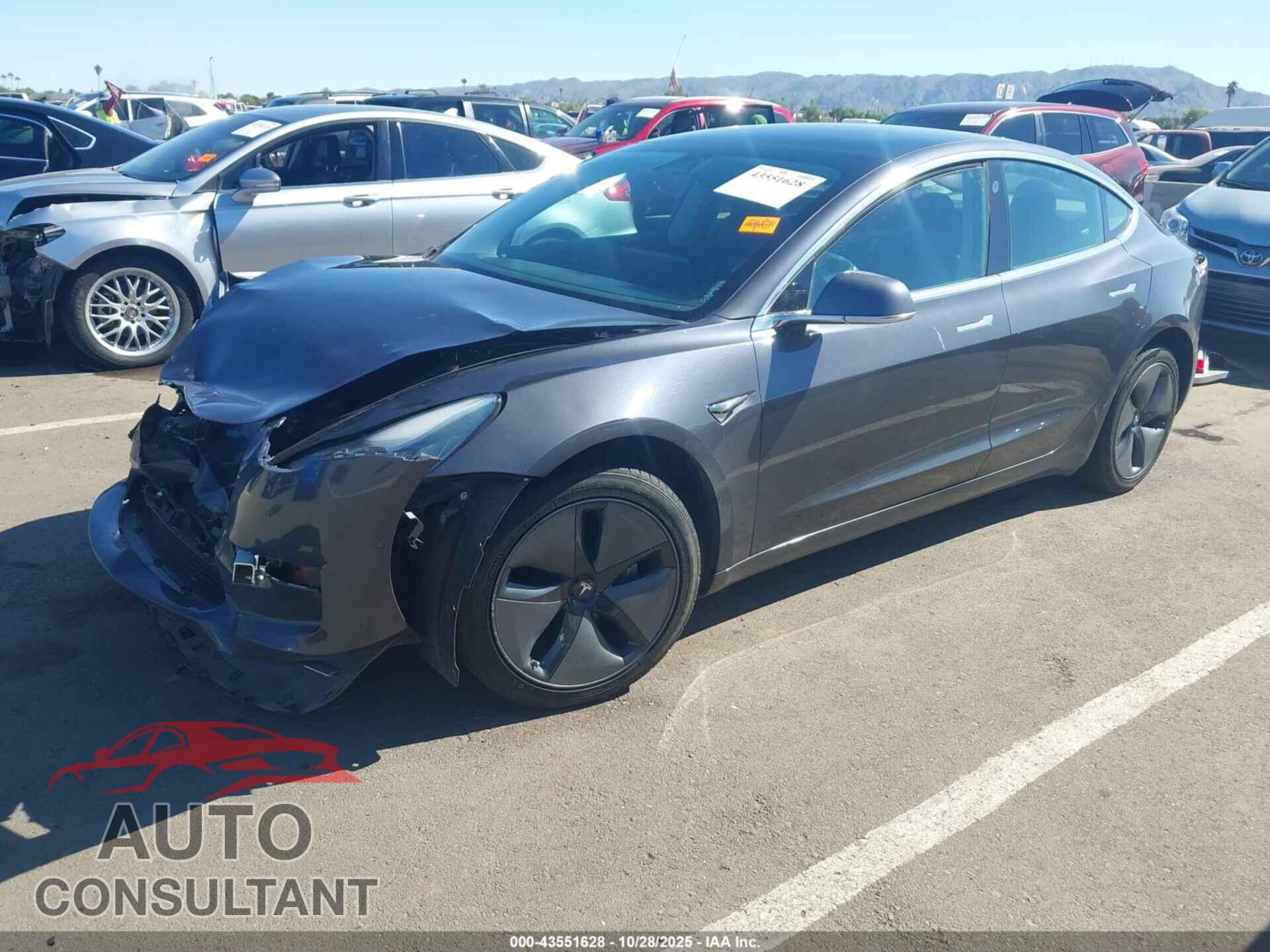 TESLA MODEL 3 2019 - 5YJ3E1EB7KF386323