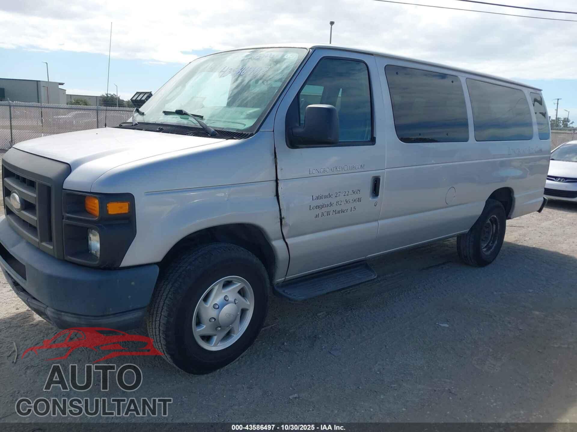 FORD E-350 SUPER DUTY 2014 - 1FBSS3BL3EDA64078