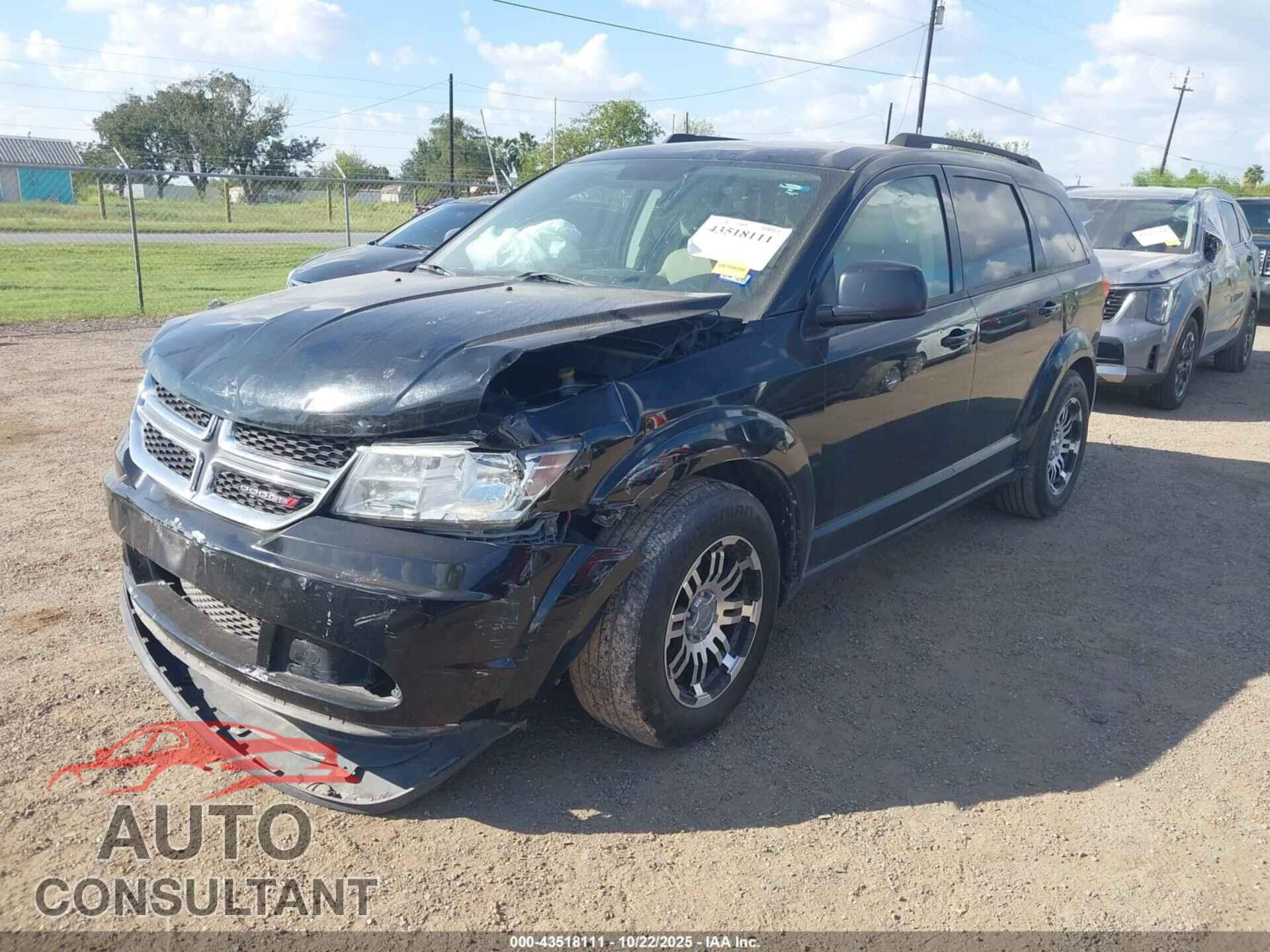 DODGE JOURNEY 2015 - 3C4PDCABXFT517516
