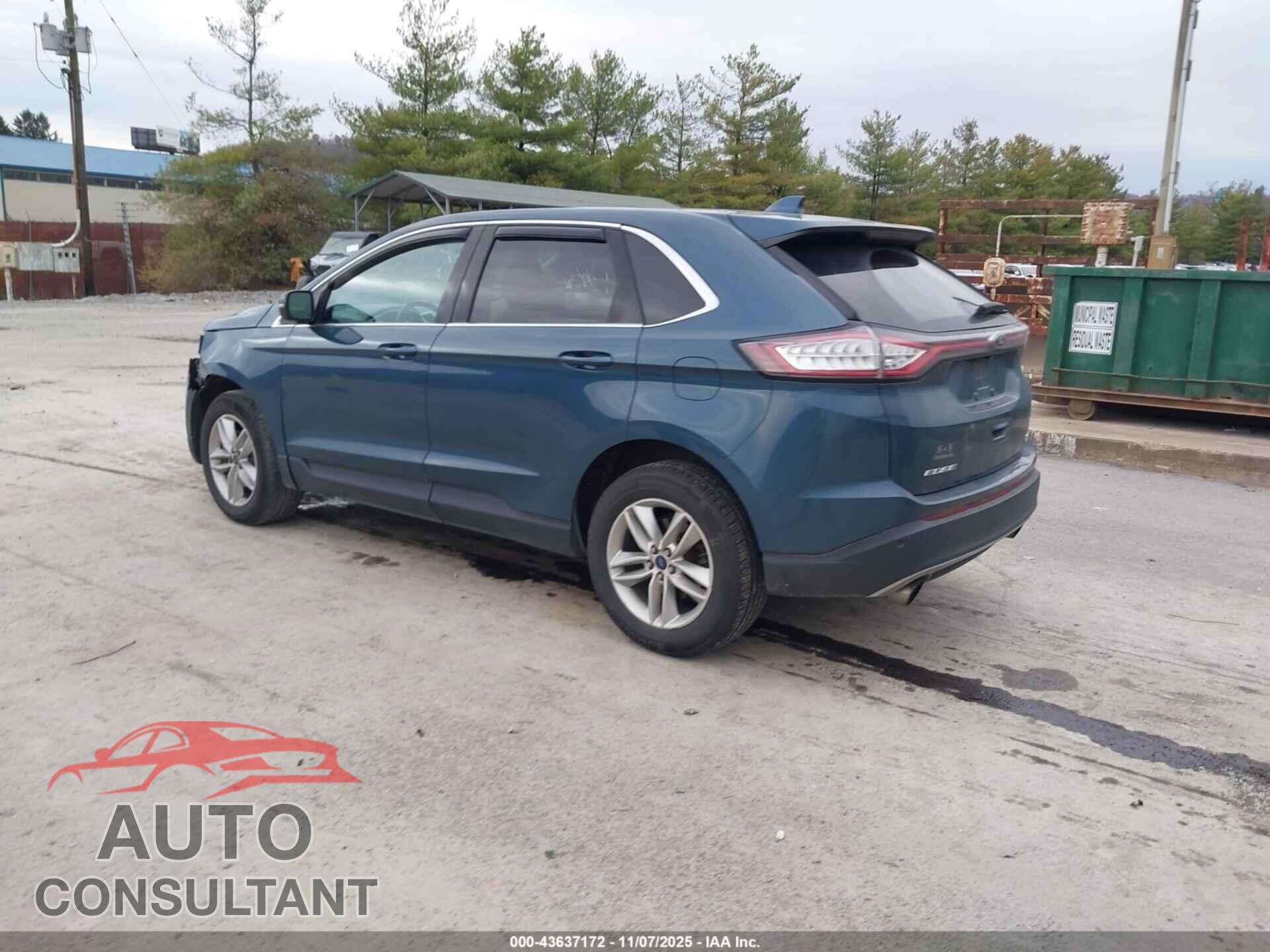 FORD EDGE 2016 - 2FMPK4J9XGBB32054