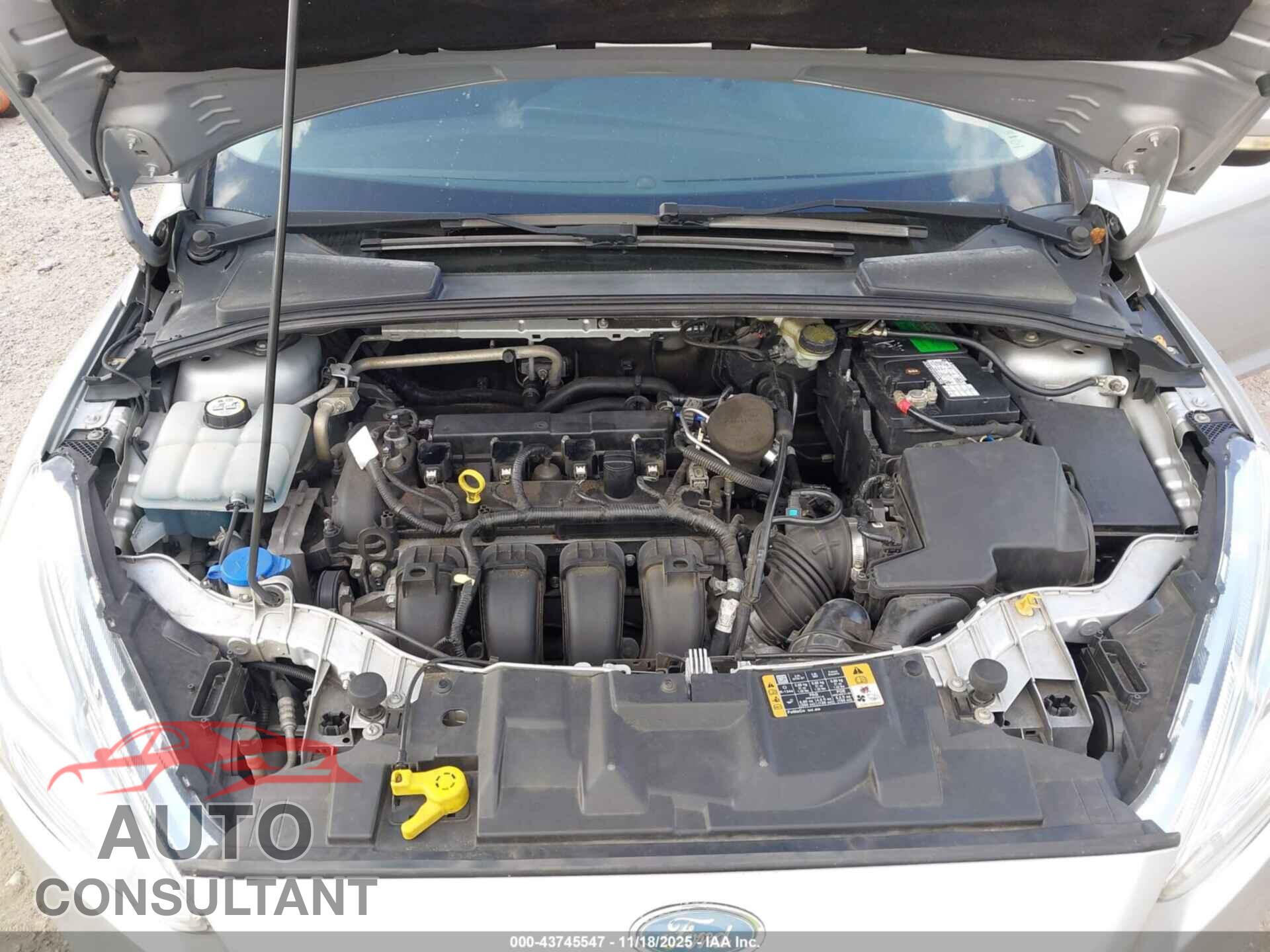 FORD FOCUS 2015 - 1FADP3F25FL259622