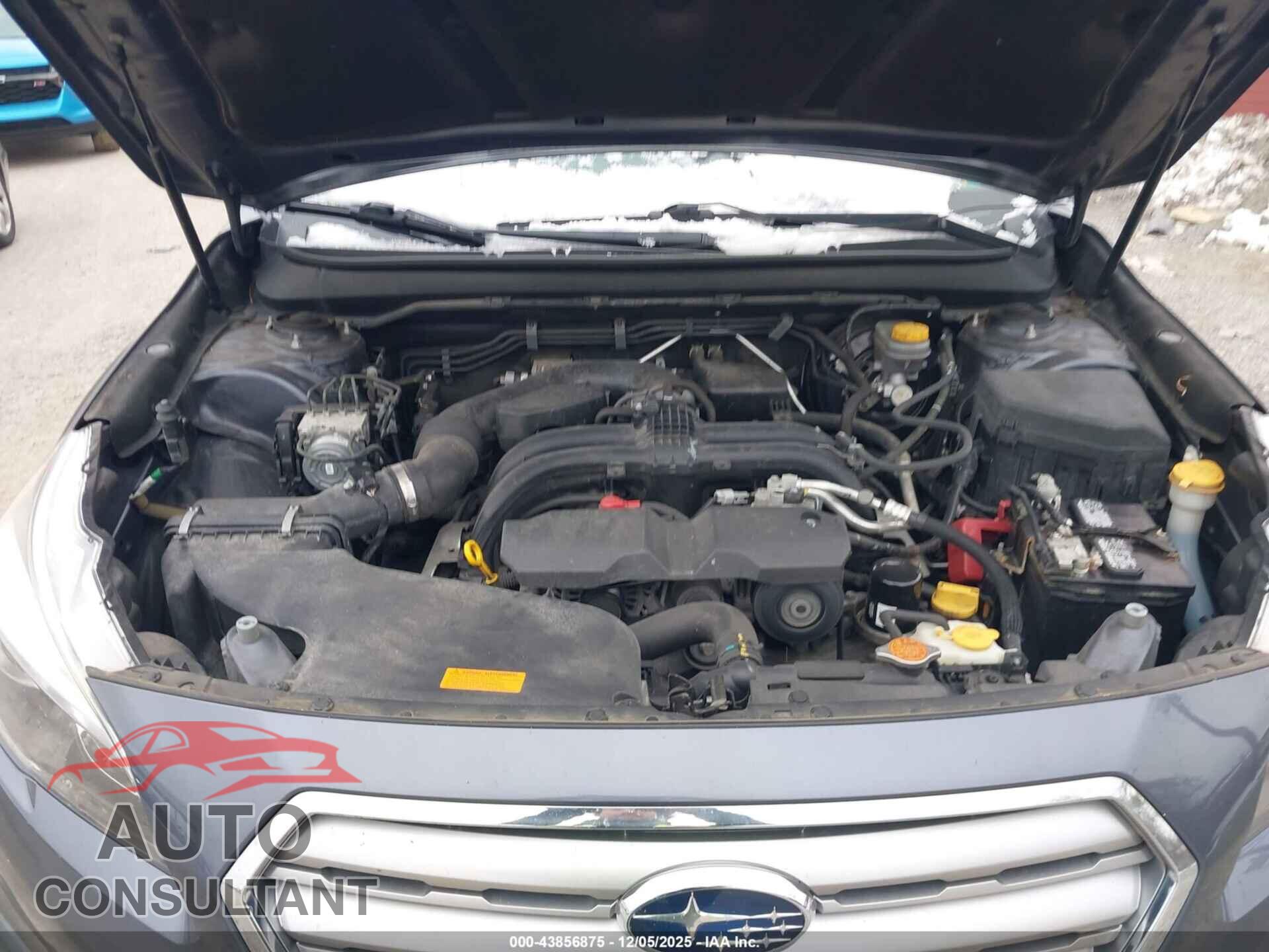 SUBARU OUTBACK 2016 - 4S4BSANC9G3246898
