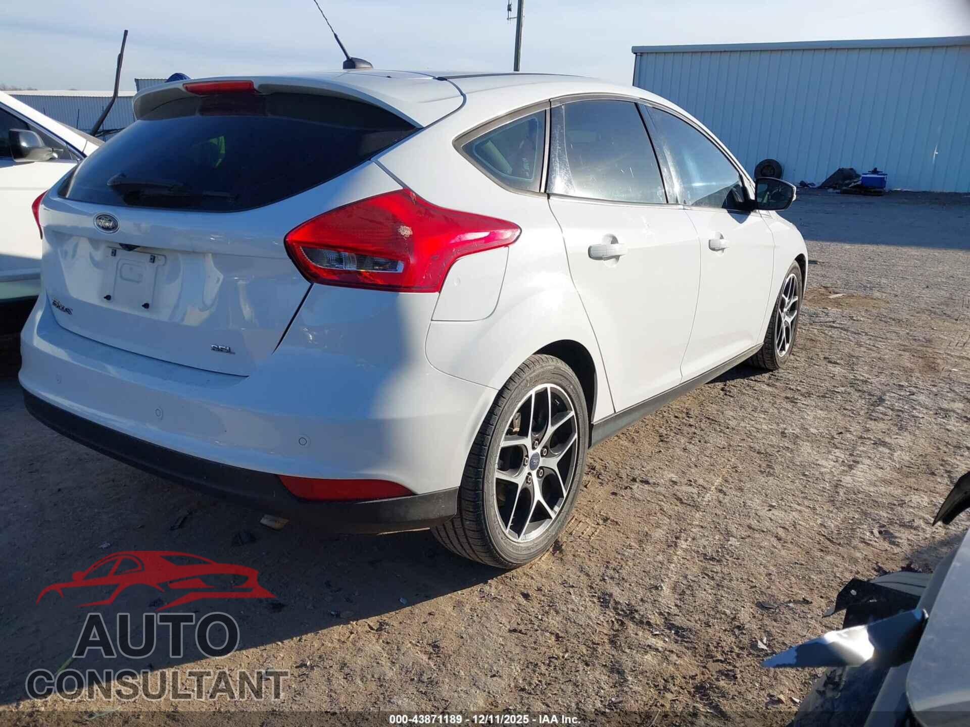 FORD FOCUS 2017 - 1FADP3M20HL264569