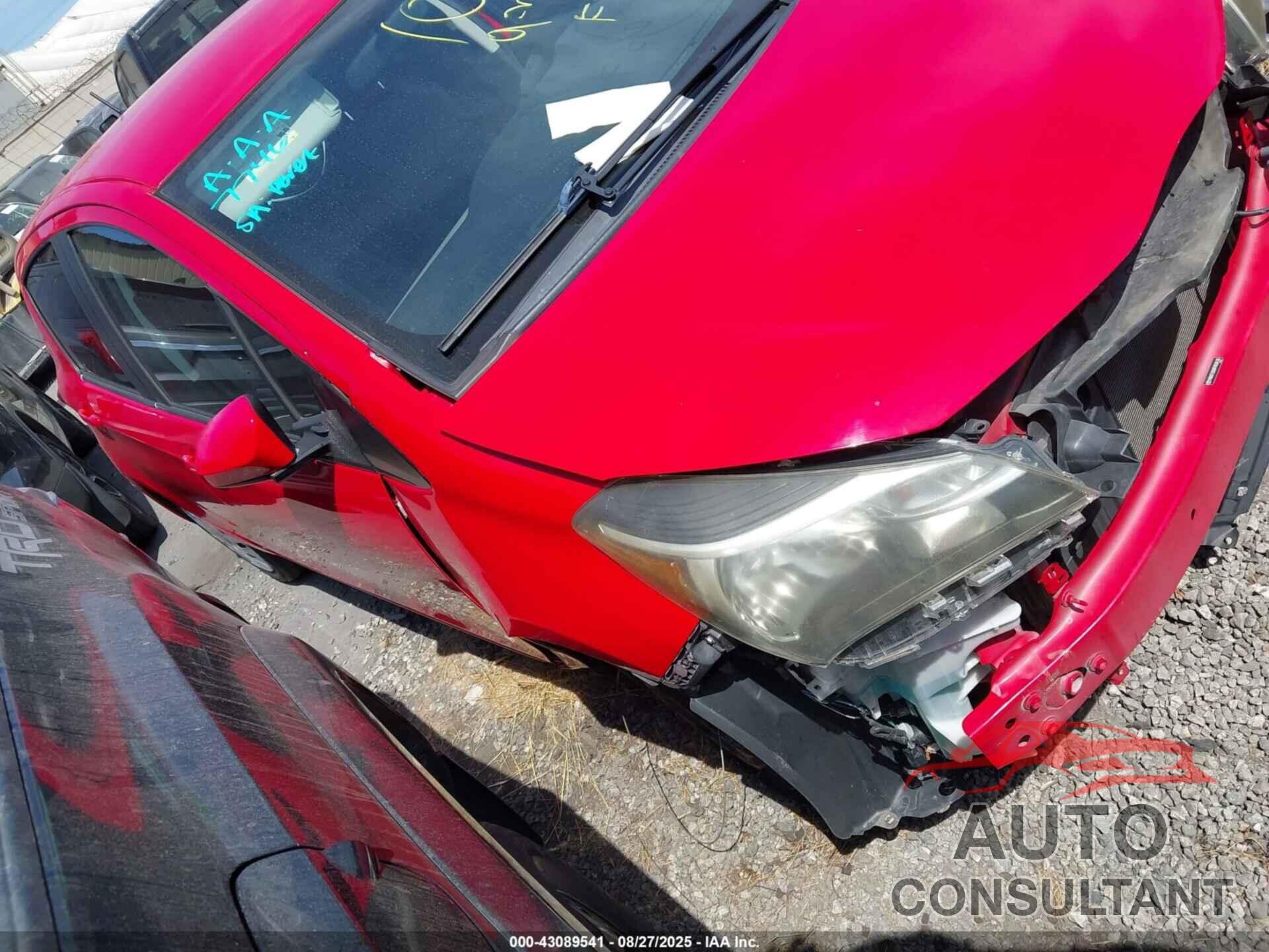 TOYOTA YARIS 2015 - VNKKTUD36FA036135
