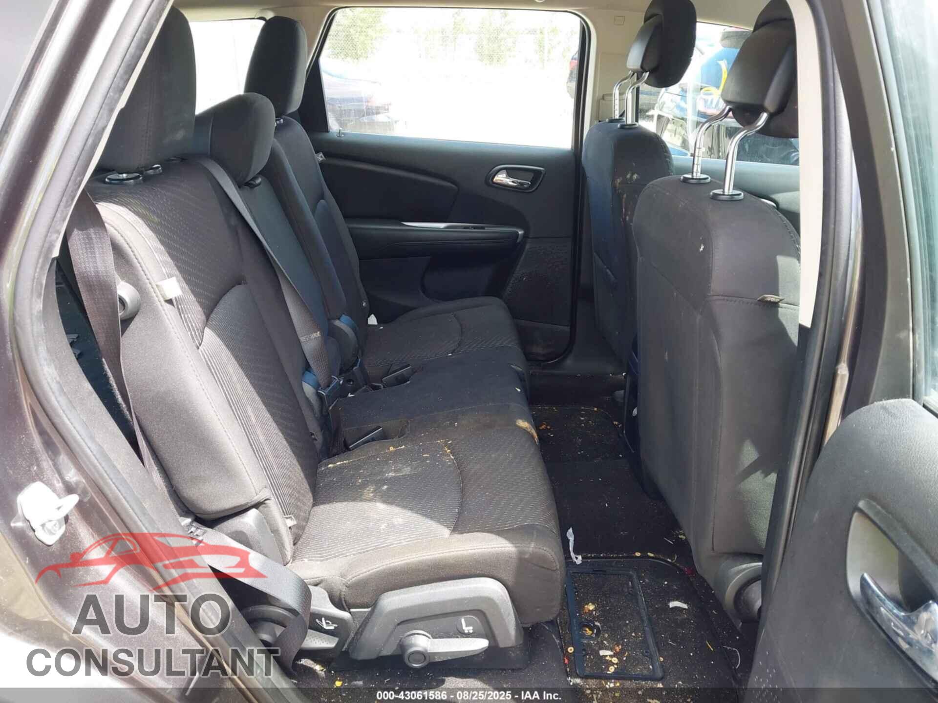 DODGE JOURNEY 2015 - 3C4PDCAB4FT654791