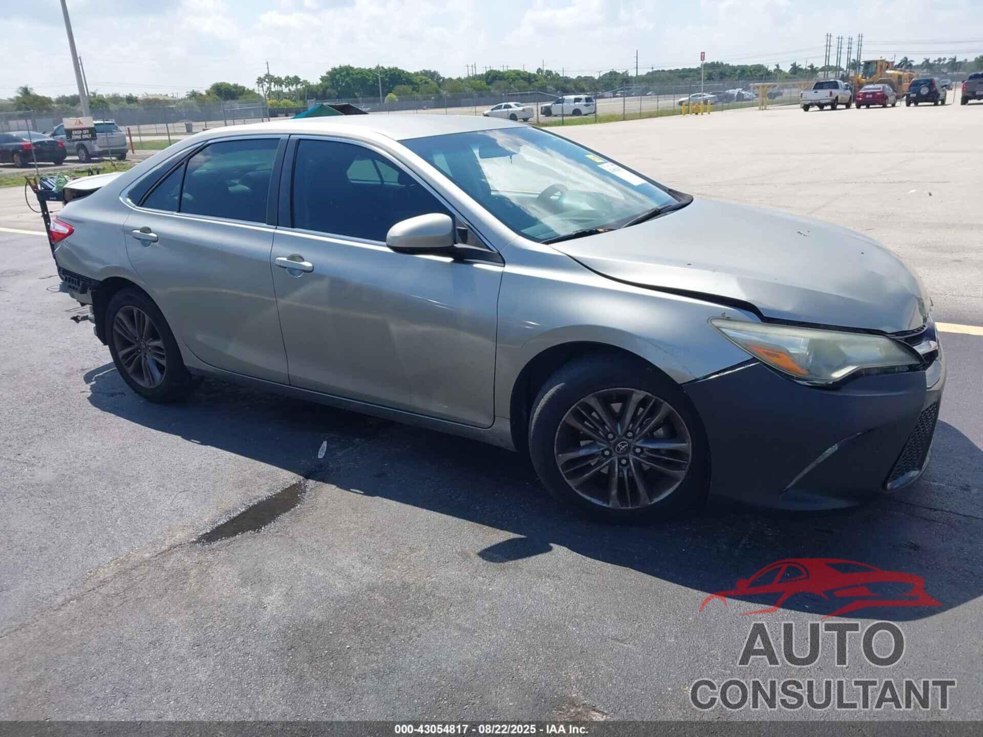 TOYOTA CAMRY 2016 - 4T1BF1FK8GU248453