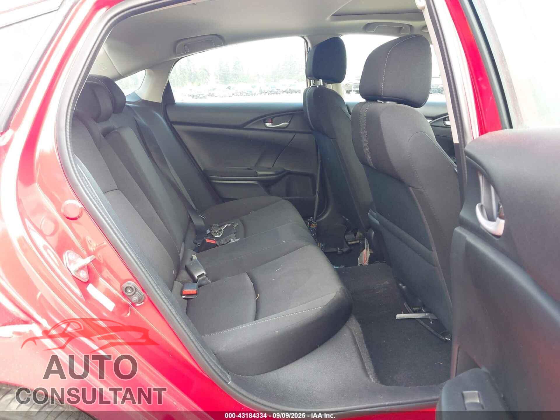 HONDA CIVIC 2017 - 2HGFC2F7XHH558433