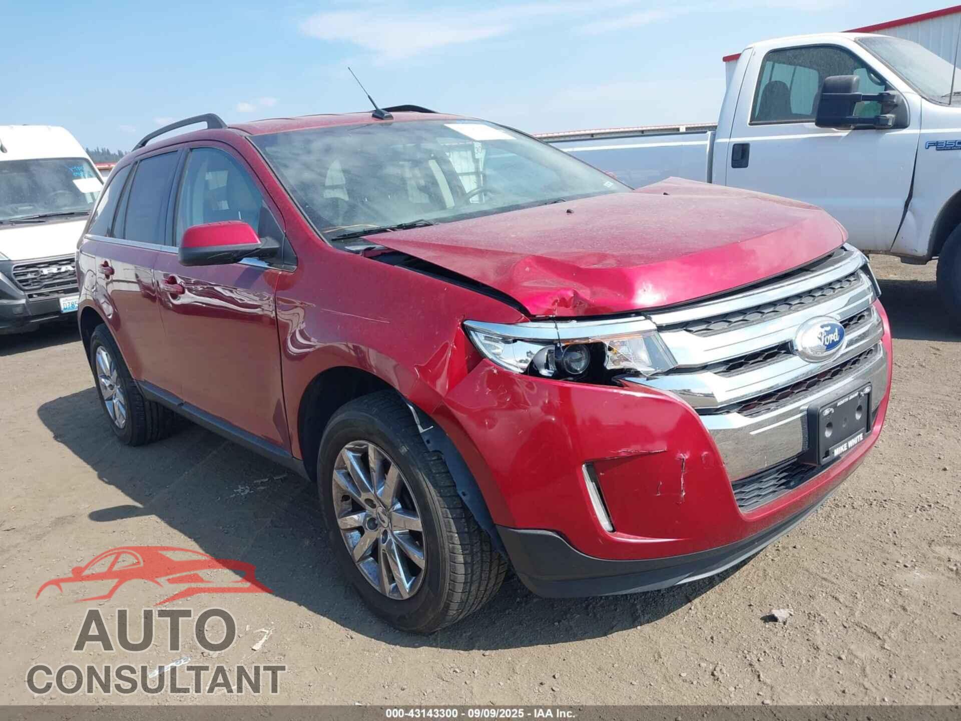 FORD EDGE 2013 - 2FMDK4KC9DBA01562