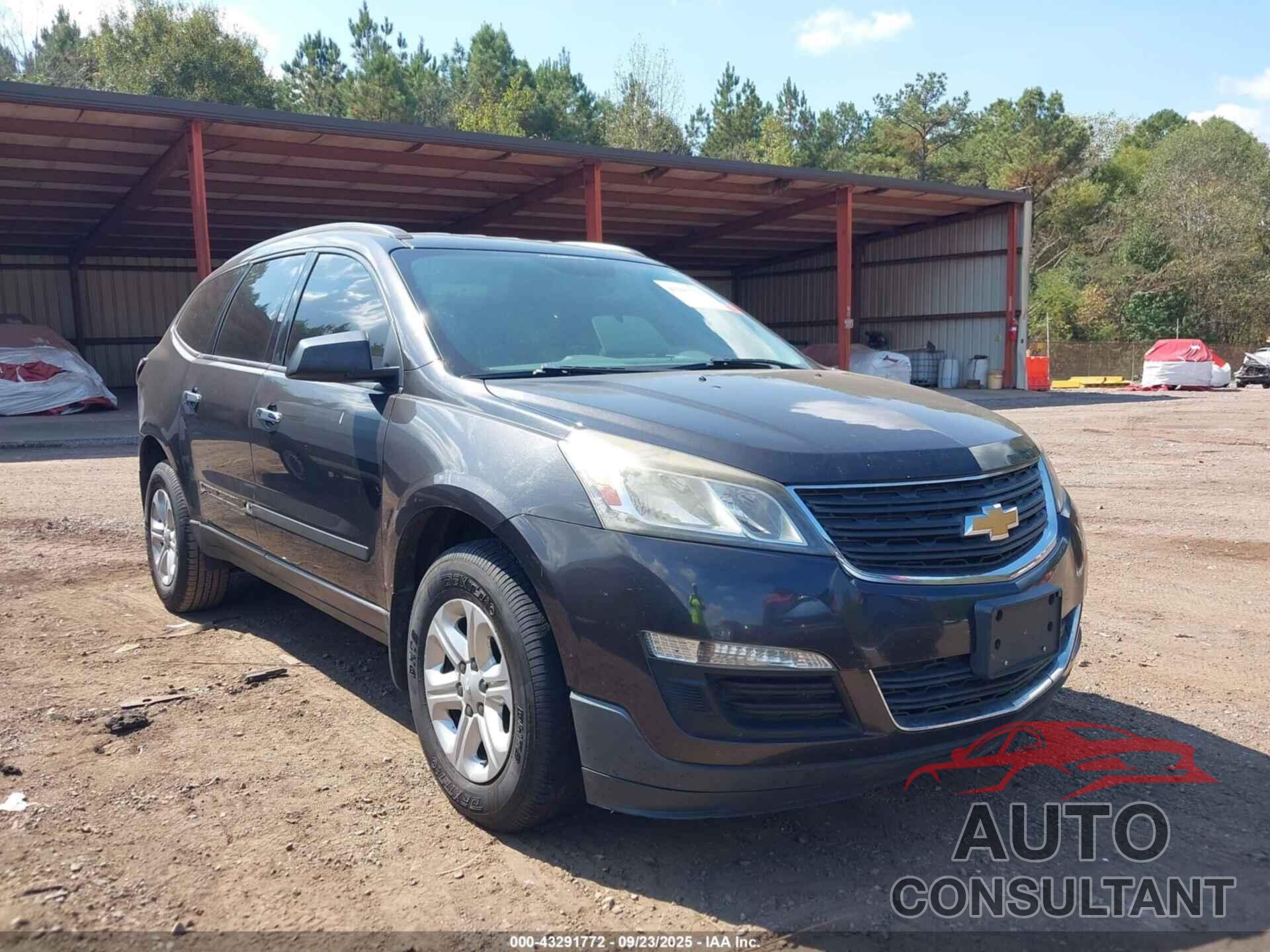 CHEVROLET TRAVERSE 2017 - 1GNKRFKD3HJ203382