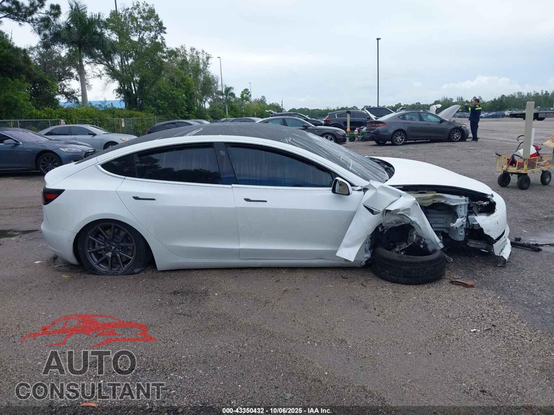 TESLA MODEL 3 2020 - 5YJ3E1EA2LF598412
