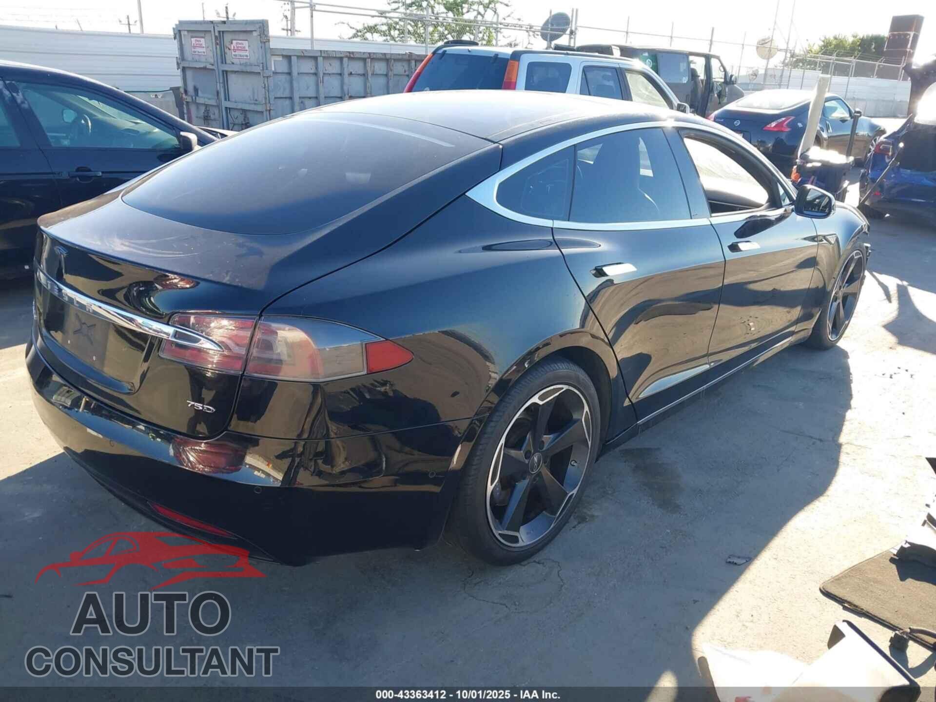 TESLA MODEL S 2016 - 5YJSA1E29GF158175