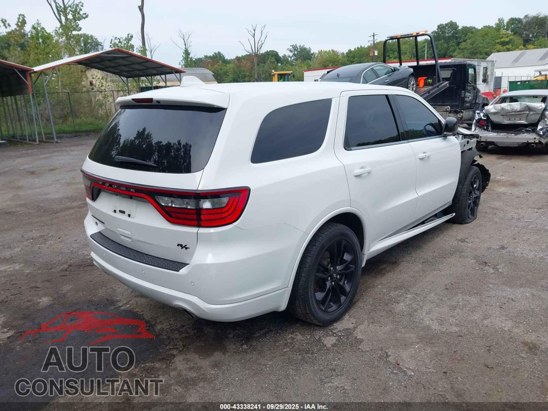 DODGE DURANGO 2020 - 1C4SDJCT7LC187443
