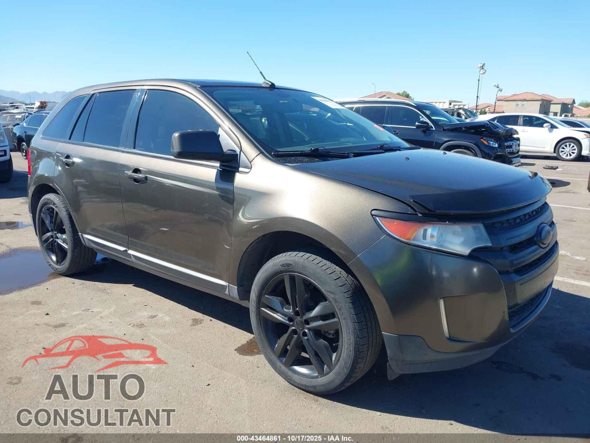 FORD EDGE 2011 - 2FMDK3KC8BBA39193