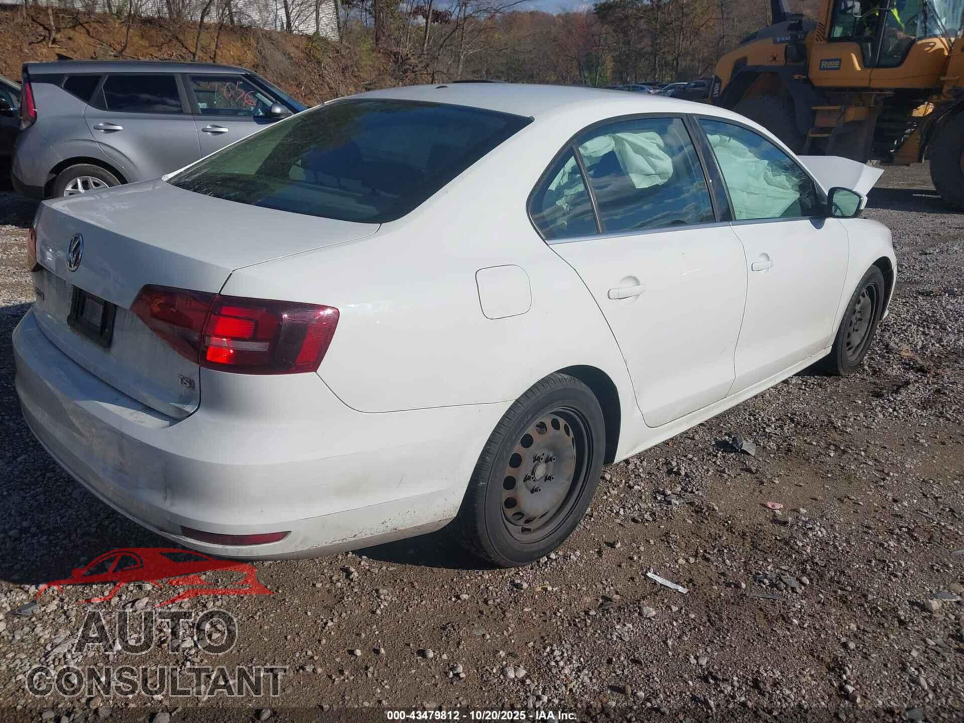 VOLKSWAGEN JETTA 2017 - 3VW2B7AJ2HM322034