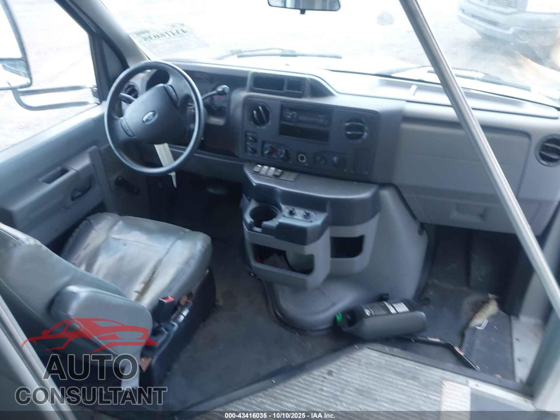 FORD E-350 CUTAWAY 2012 - 1FDEE3FS6CDB18922