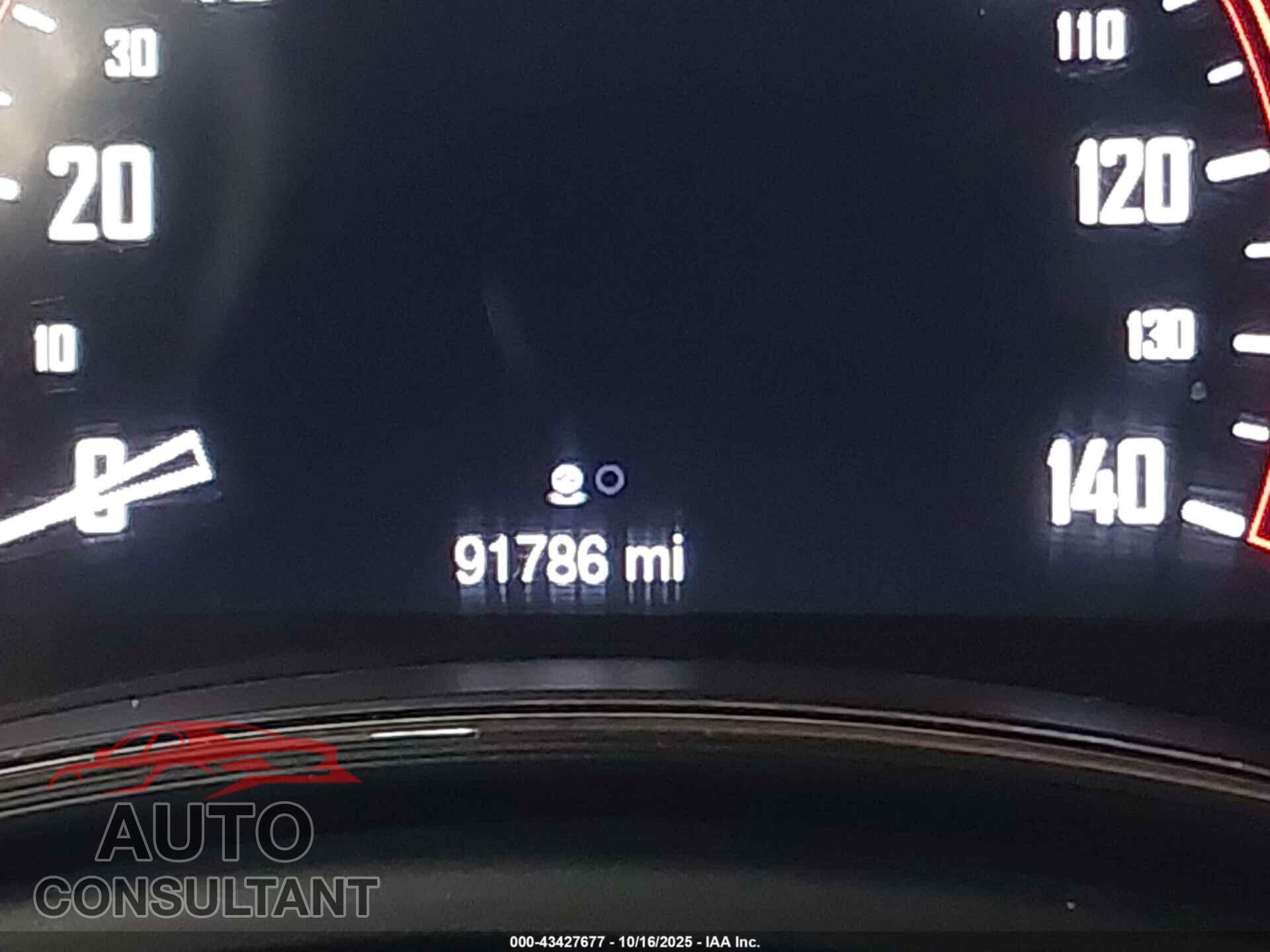 DODGE DURANGO 2015 - 1C4SDJCT2FC188200