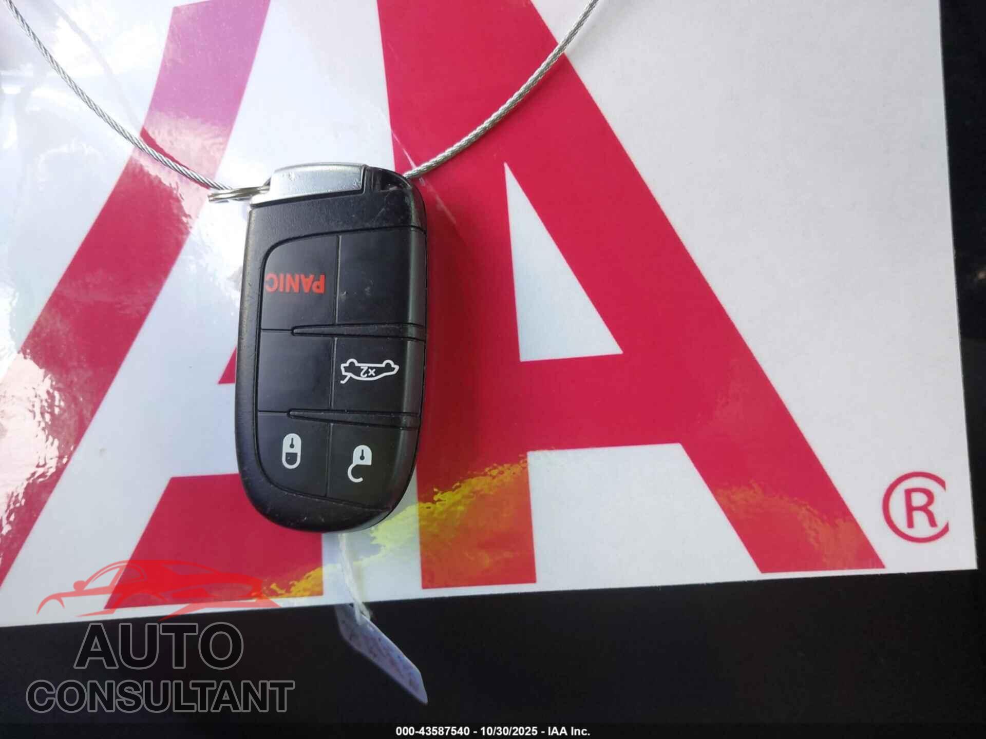 DODGE CHALLENGER 2023 - 2C3CDZAG5PH596542