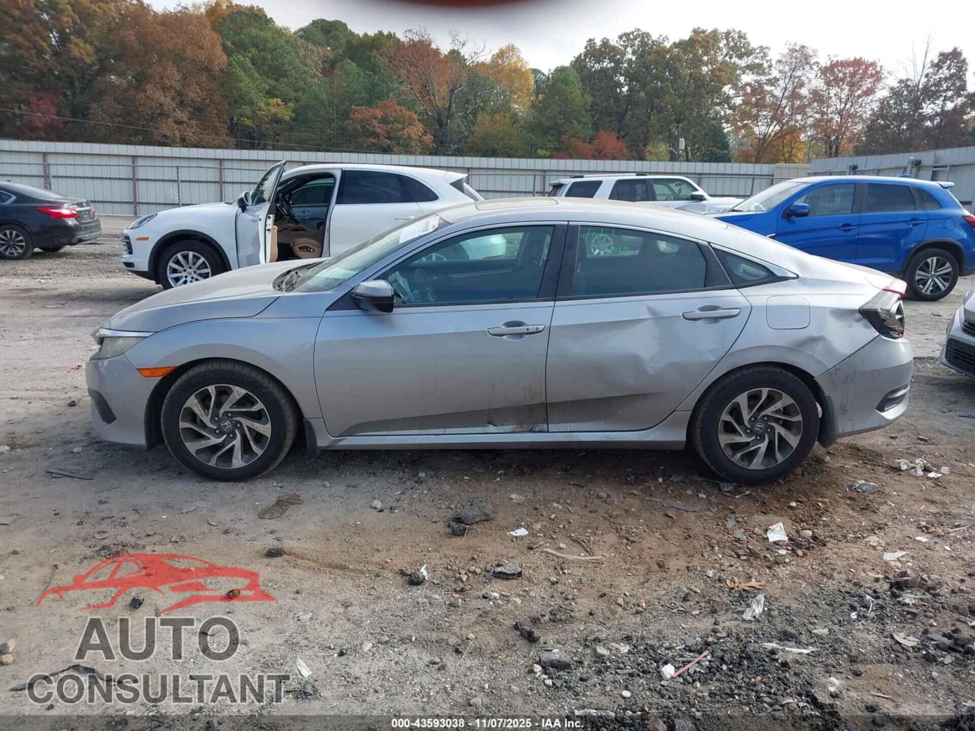 HONDA CIVIC 2017 - 19XFC2F70HE063149