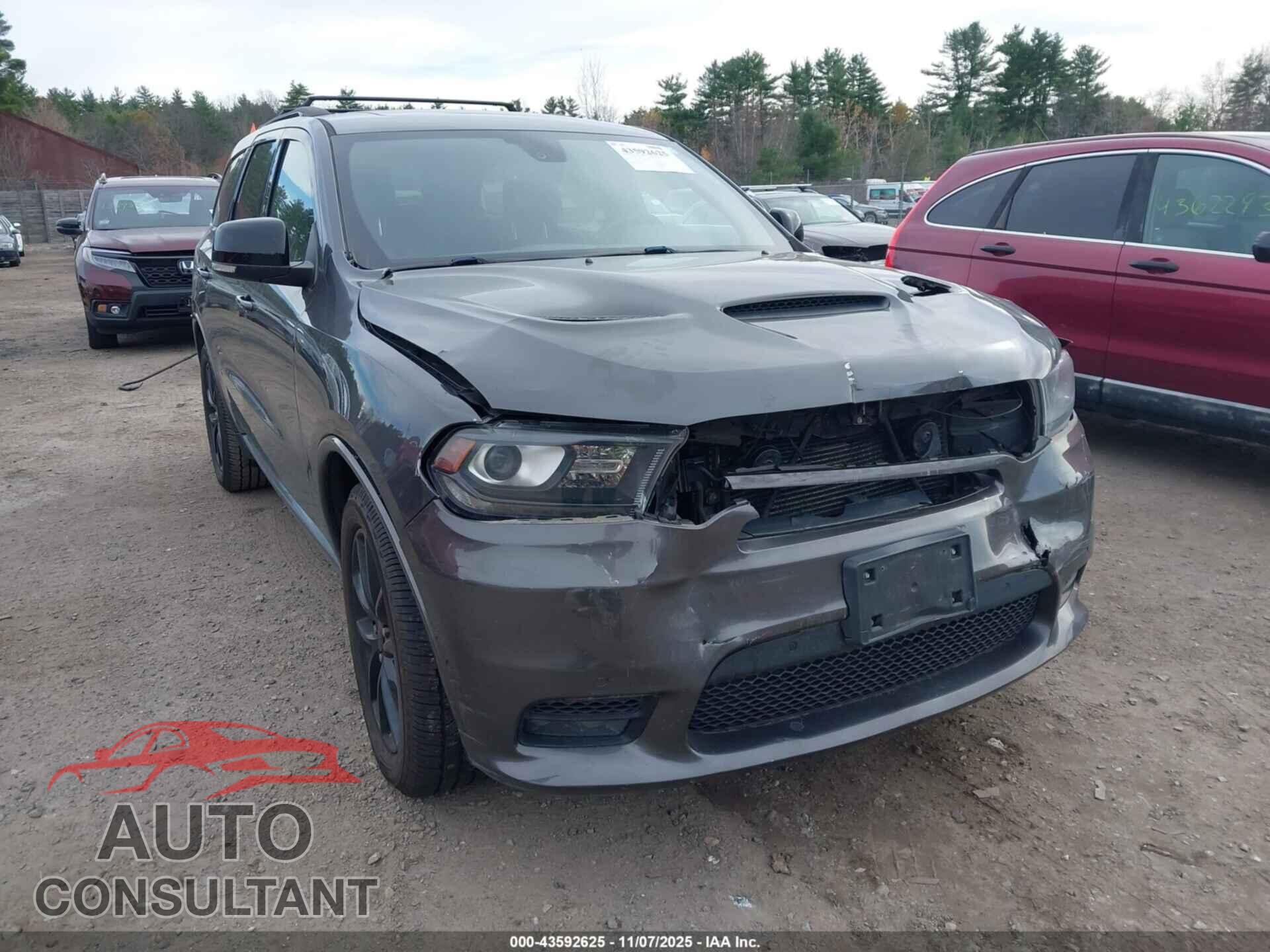 DODGE DURANGO 2018 - 1C4SDJCT2JC409335