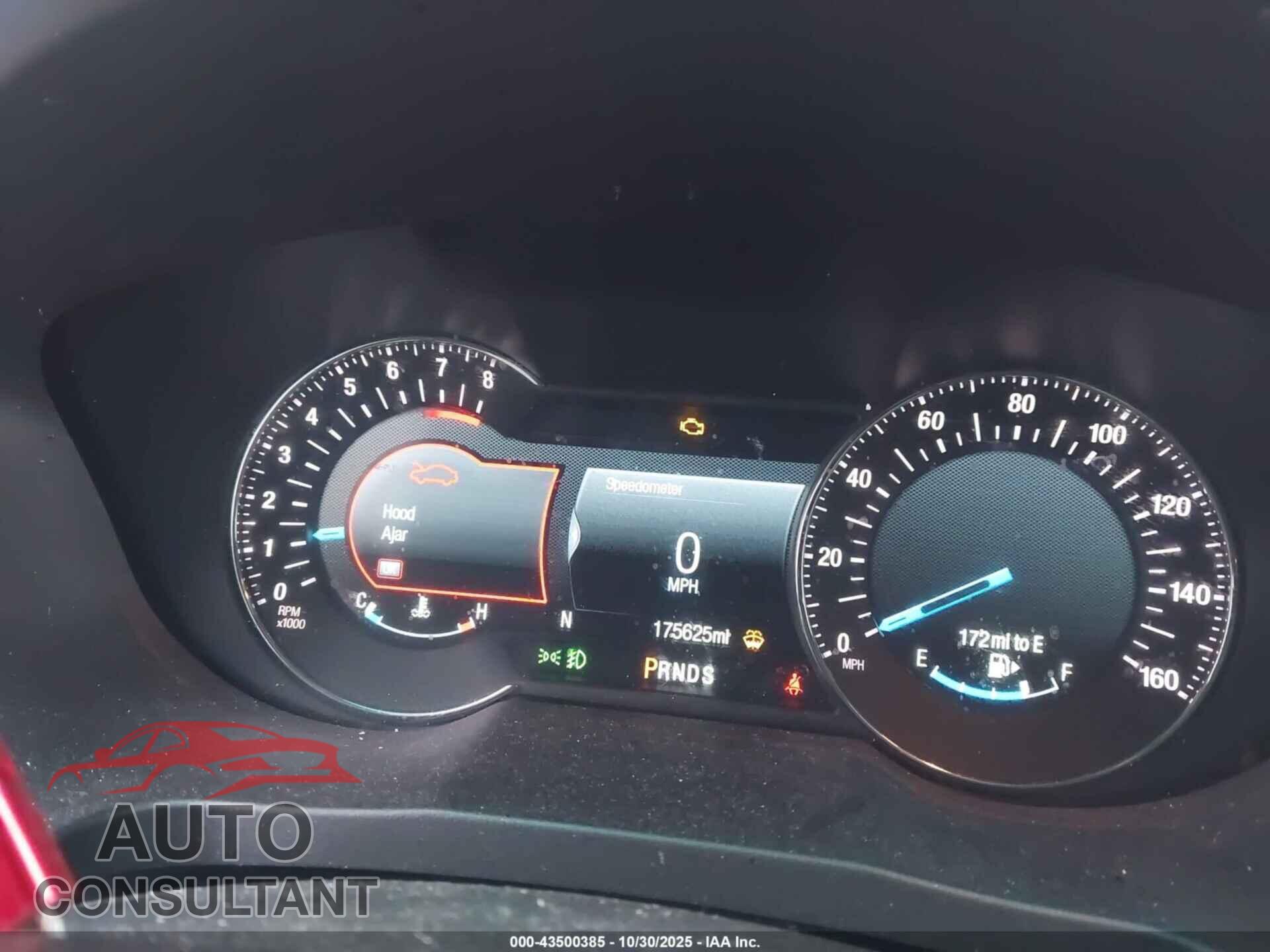 FORD EXPLORER 2017 - 1FM5K8HT2HGA19404