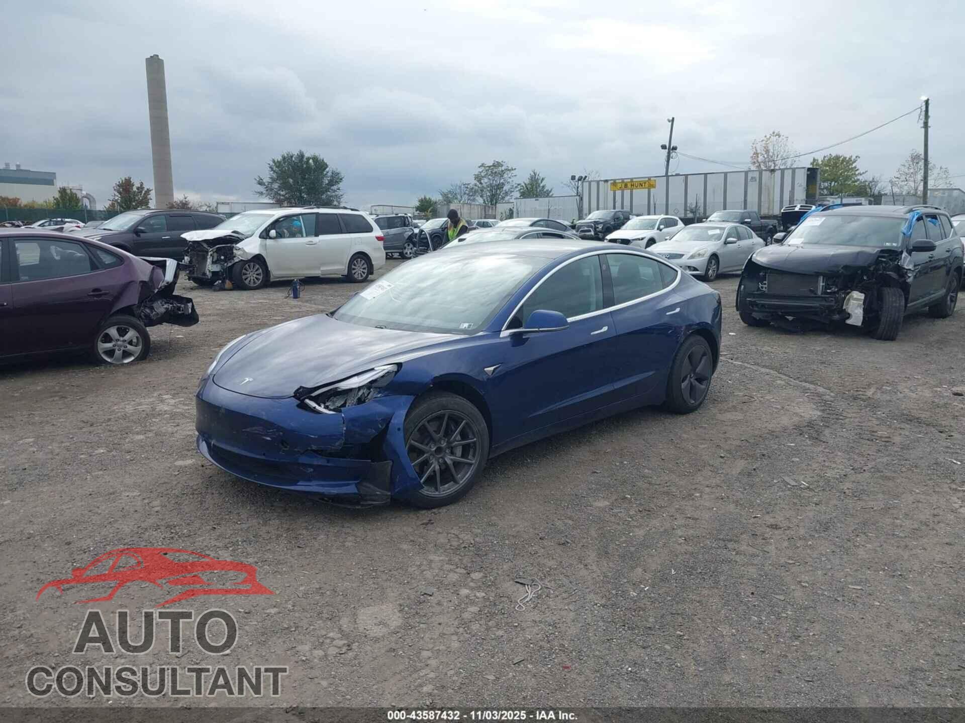 TESLA MODEL 3 2020 - 5YJ3E1EAXLF631141