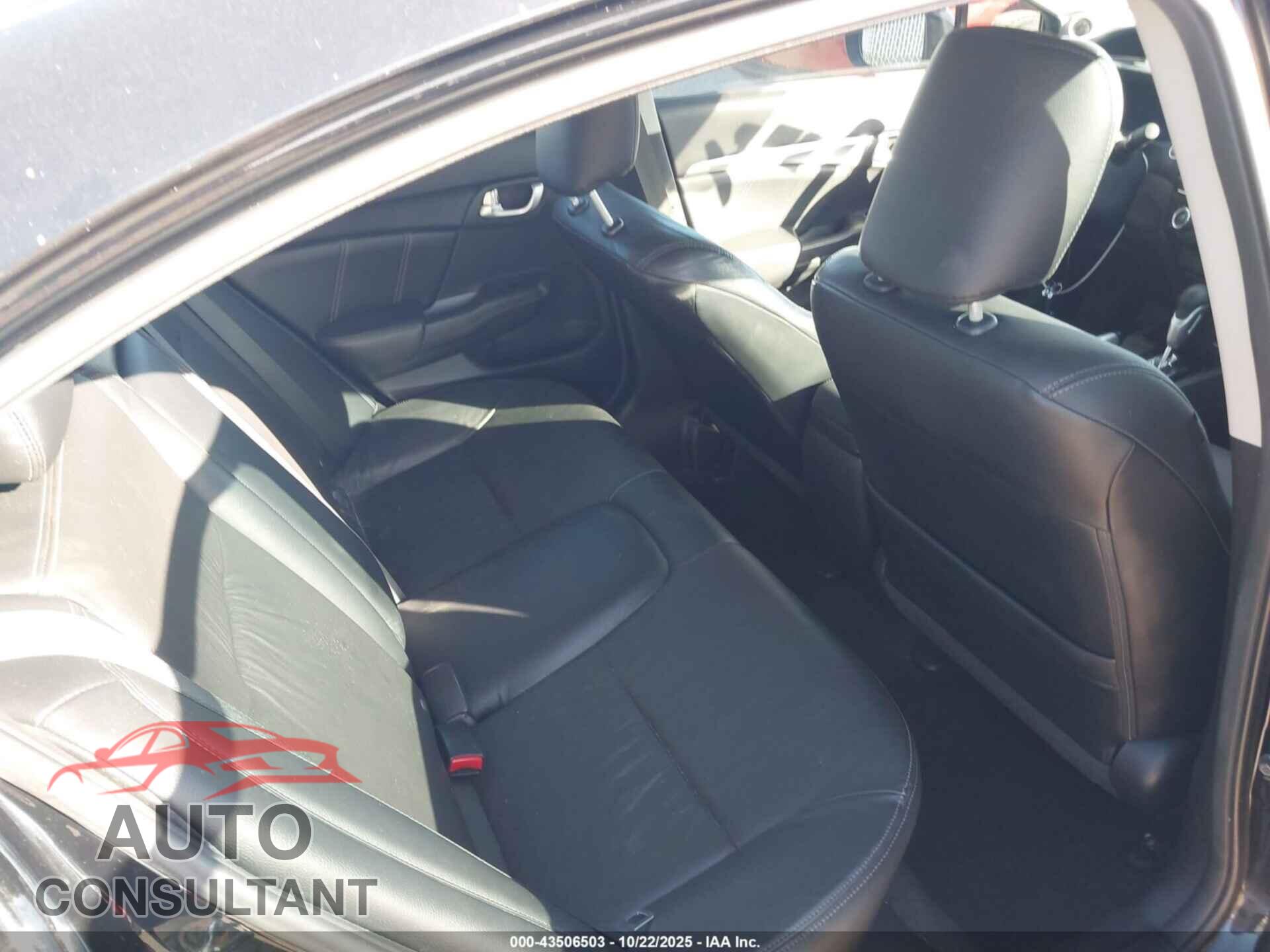 HONDA CIVIC 2014 - 19XFB2F91EE001954