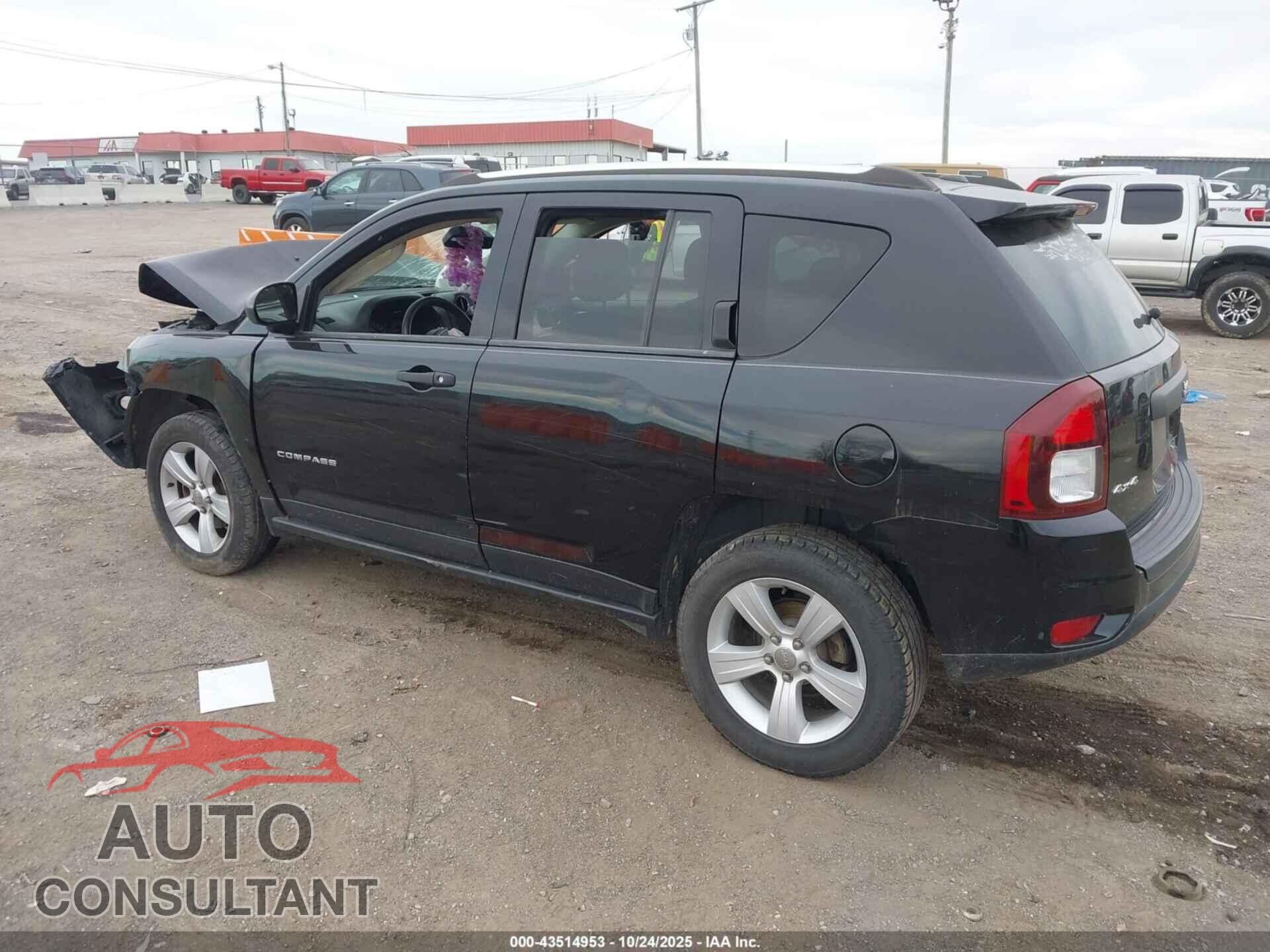 JEEP COMPASS 2014 - 1C4NJDBB3ED817178