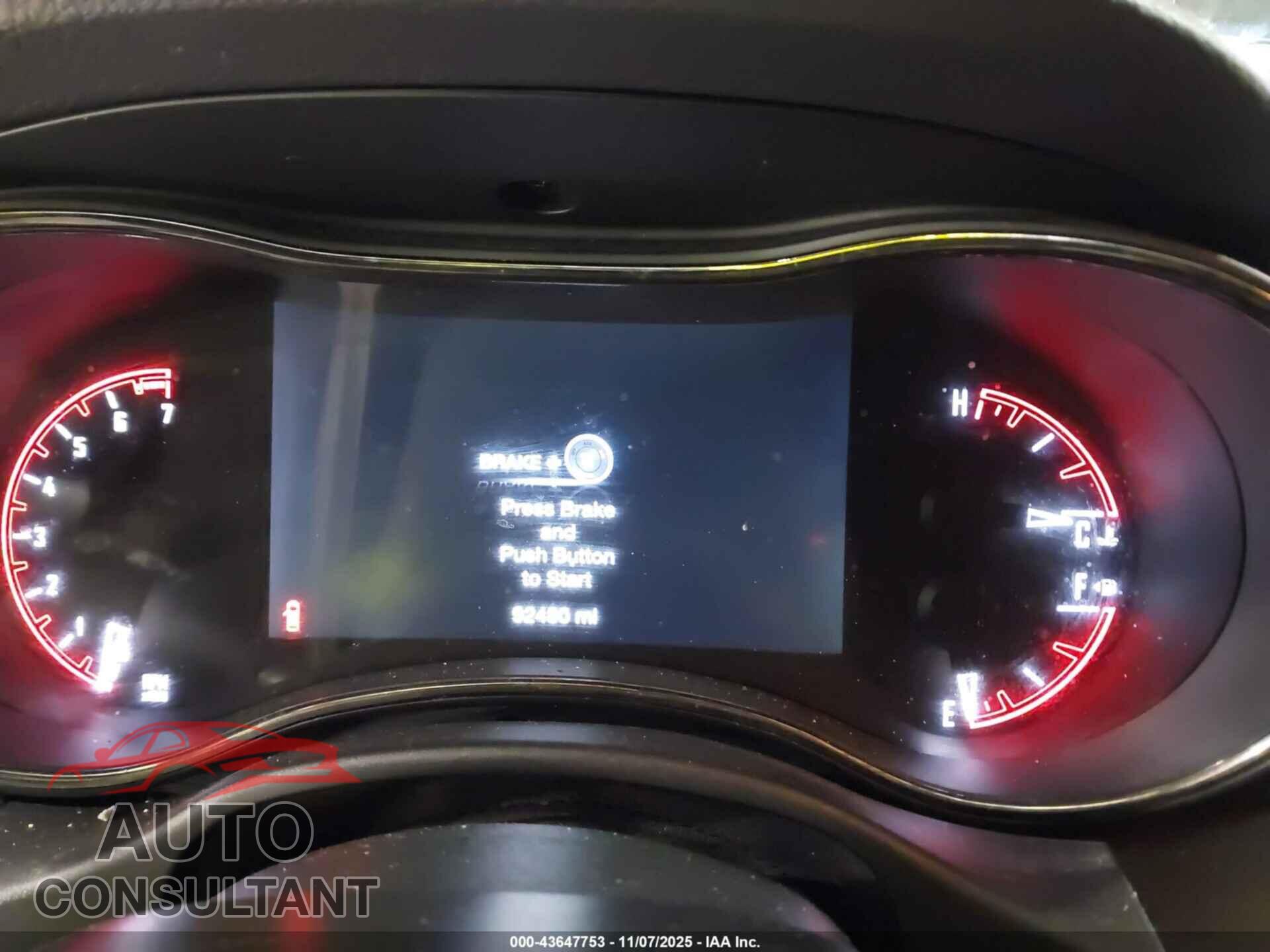 DODGE DURANGO 2019 - 1C4RDJDG5KC853312