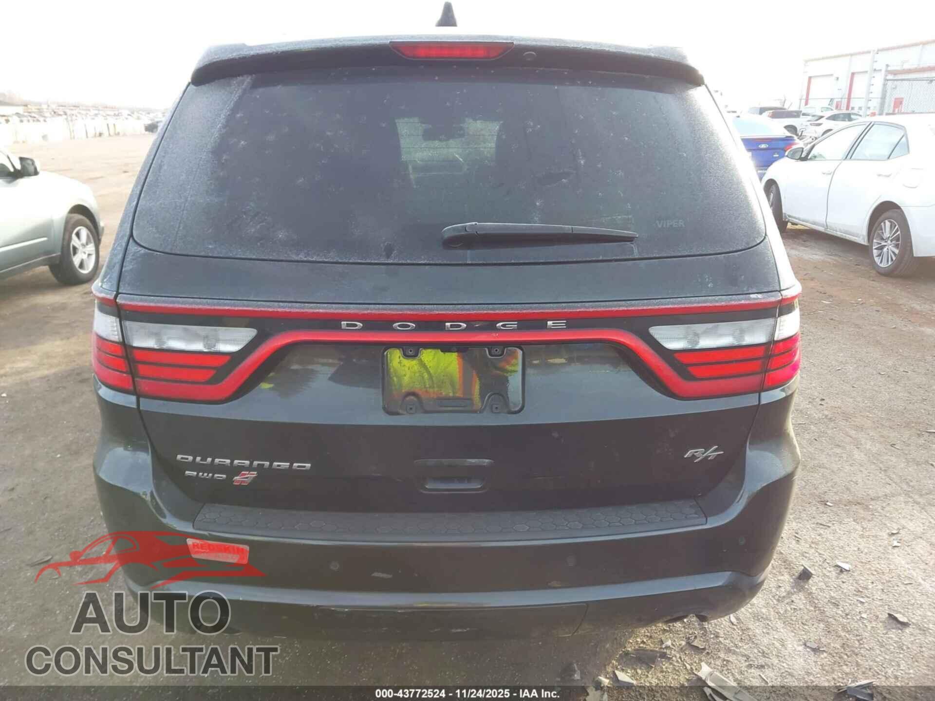 DODGE DURANGO 2014 - 1C4SDJCT8EC267403