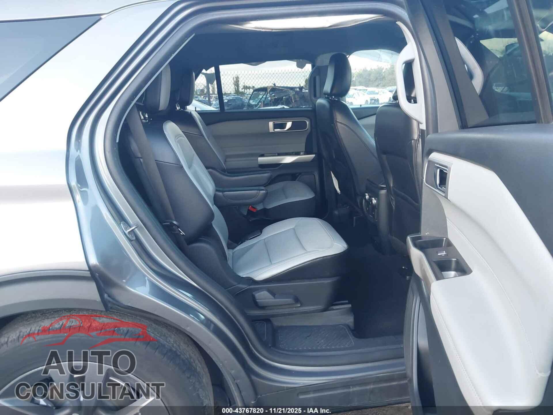 FORD EXPLORER 2021 - 1FMSK7DH0MGB96171