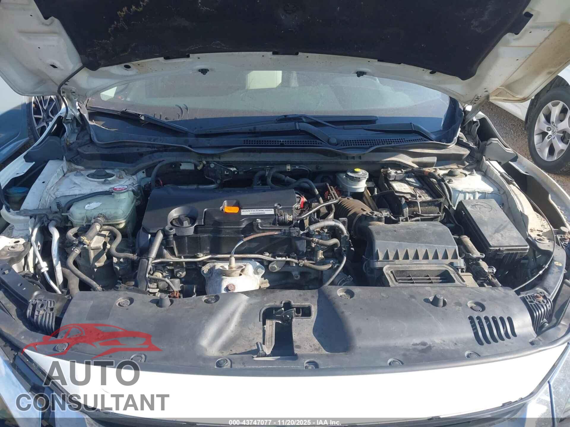 HONDA CIVIC 2016 - 19XFC2F53GE020308