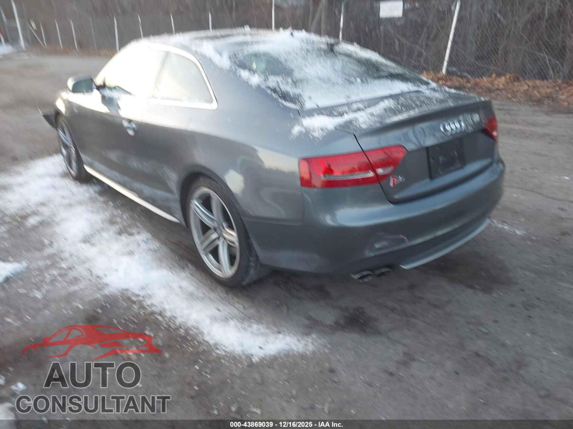 AUDI S5 2012 - WAUVVAFR2CA003609