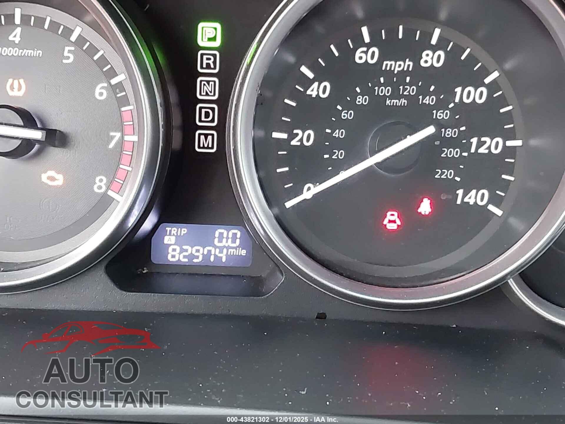 MAZDA CX-9 2015 - JM3TB2CA2F0455844