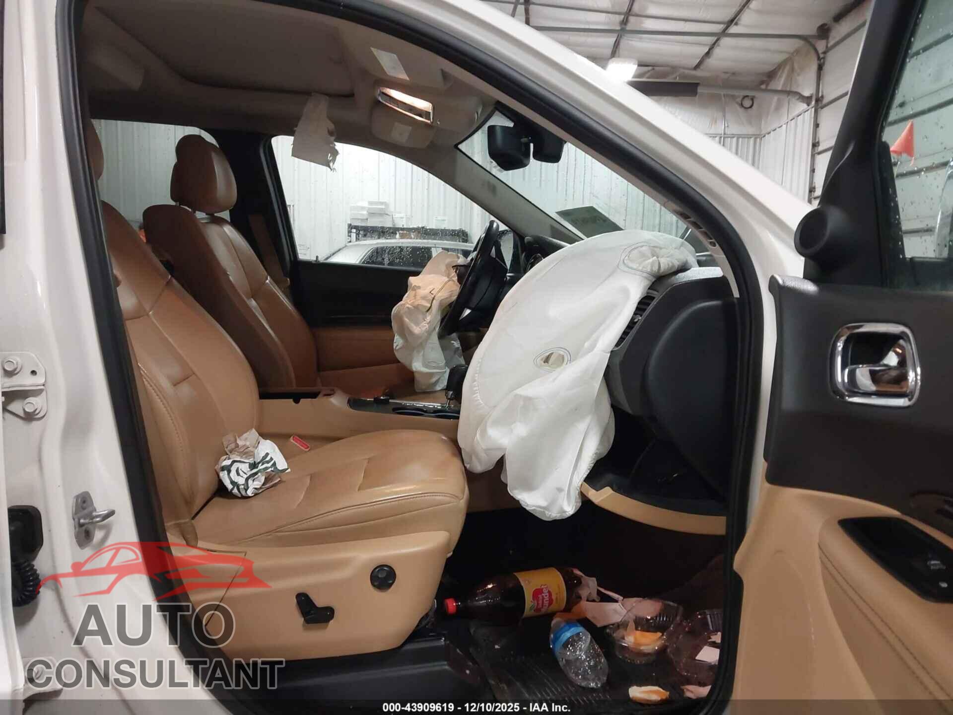 DODGE DURANGO 2012 - 1C4SDJET3CC130654