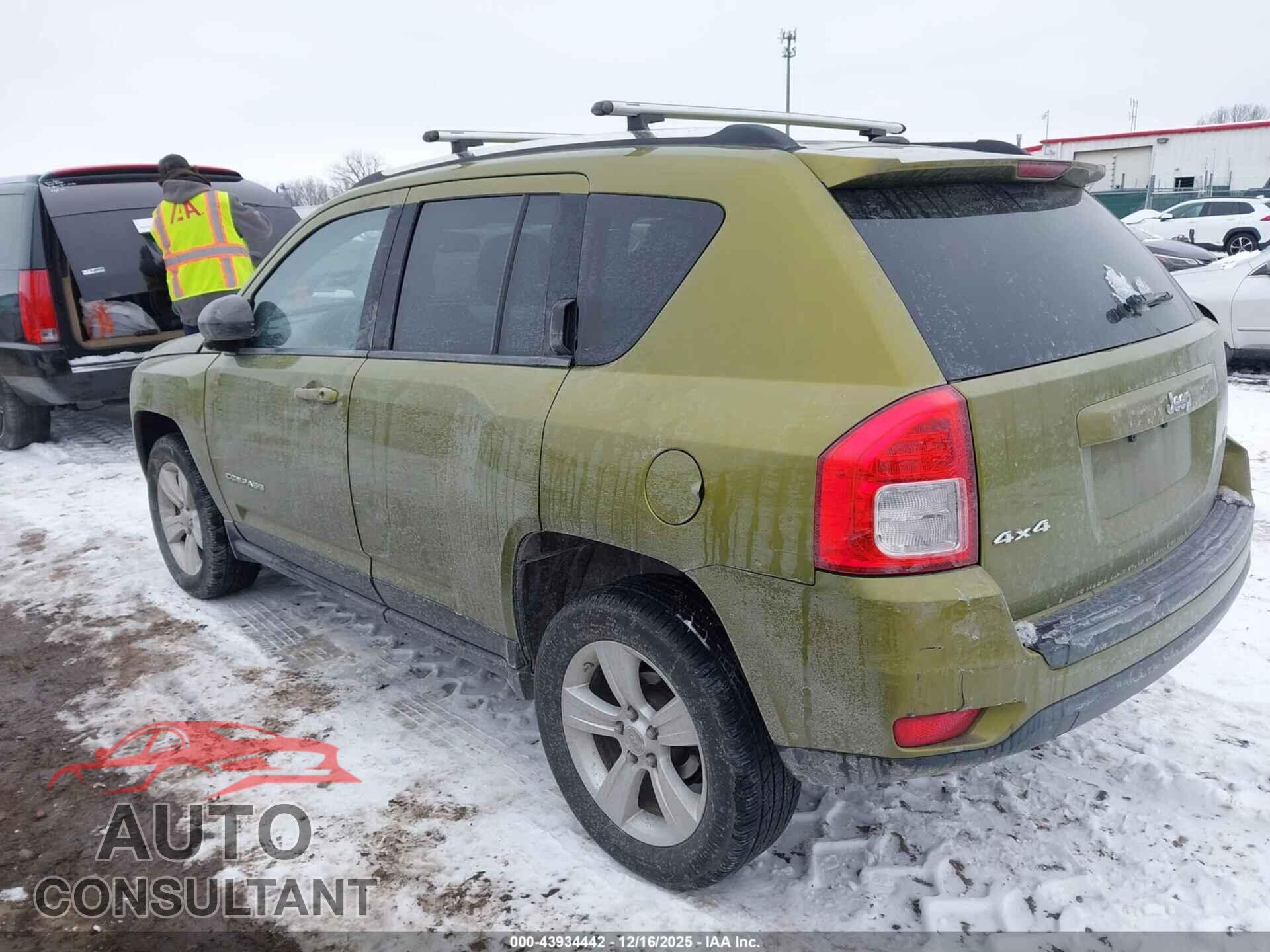 JEEP COMPASS 2012 - 1C4NJDEB7CD574306