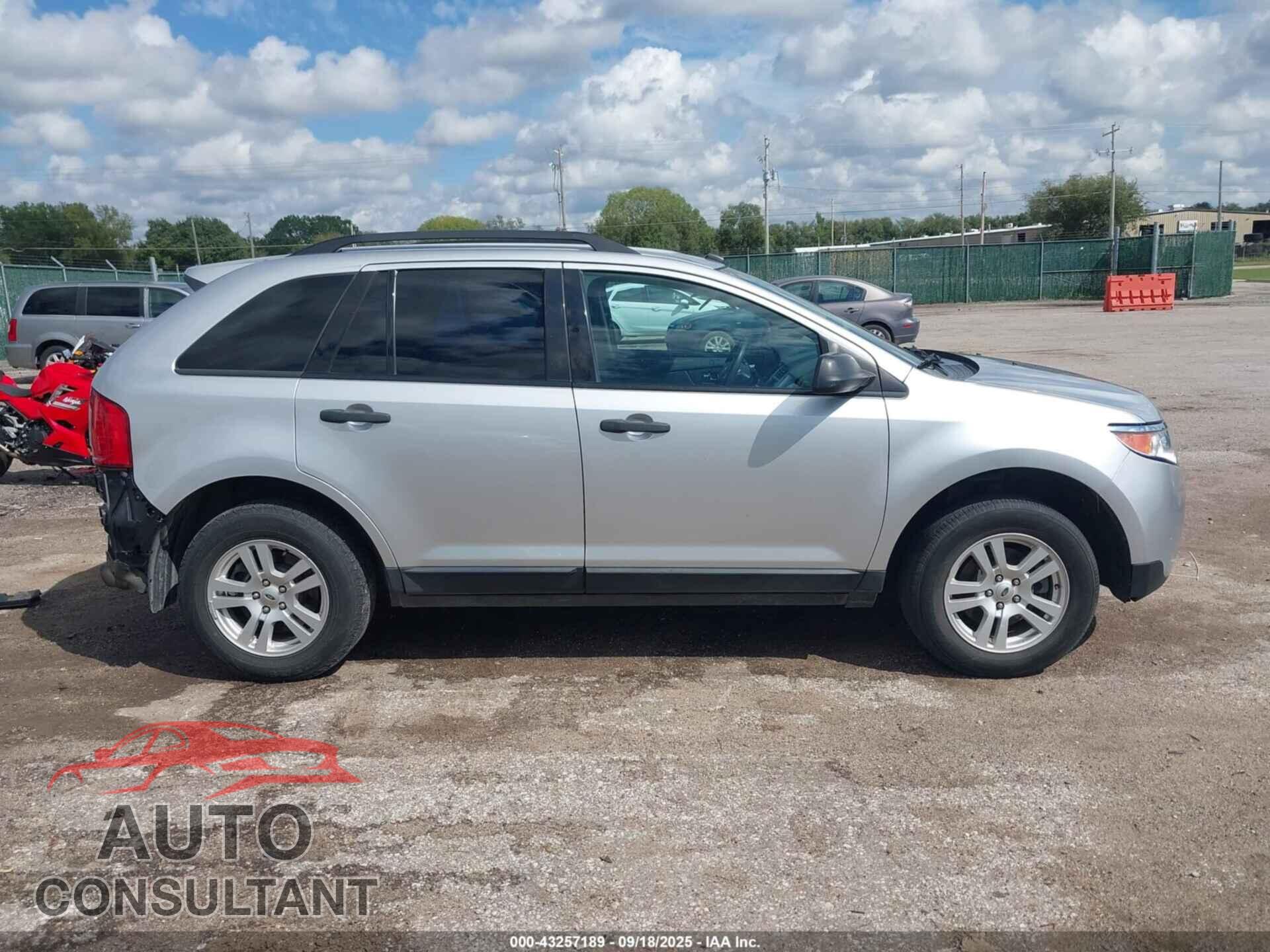 FORD EDGE 2013 - 2FMDK3GC4DBA63793