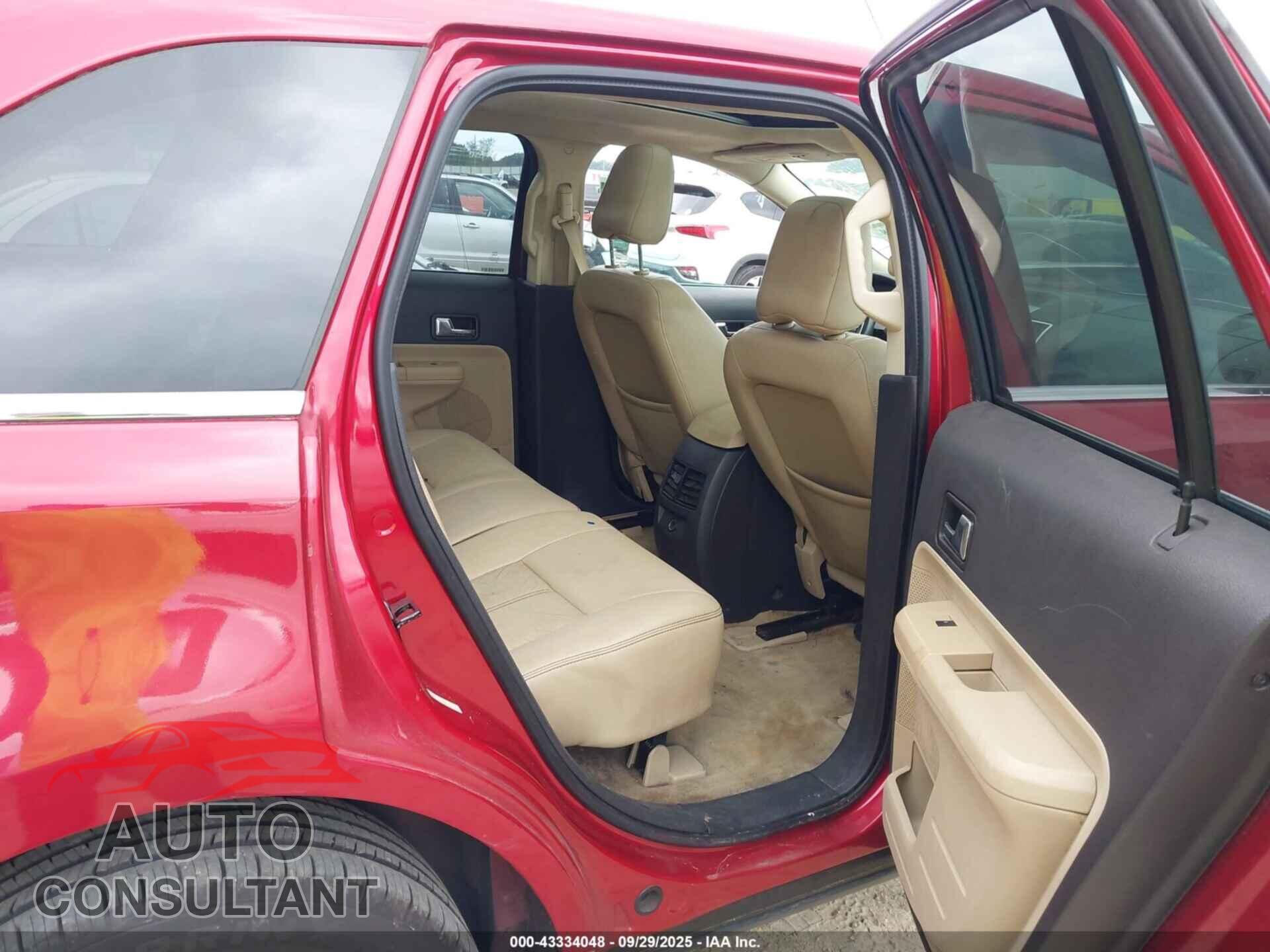 FORD EDGE 2010 - 2FMDK3KC2ABB38140