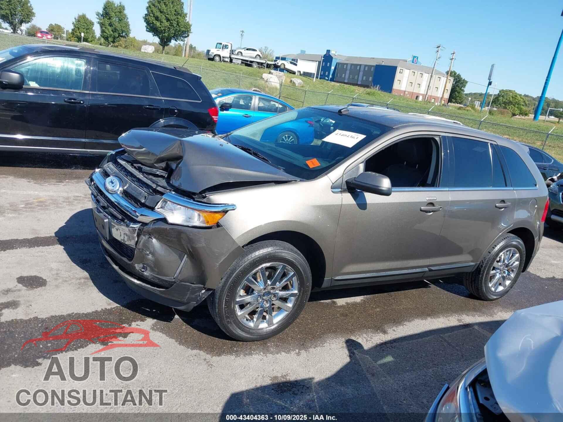 FORD EDGE 2014 - 2FMDK4KC4EBA50878