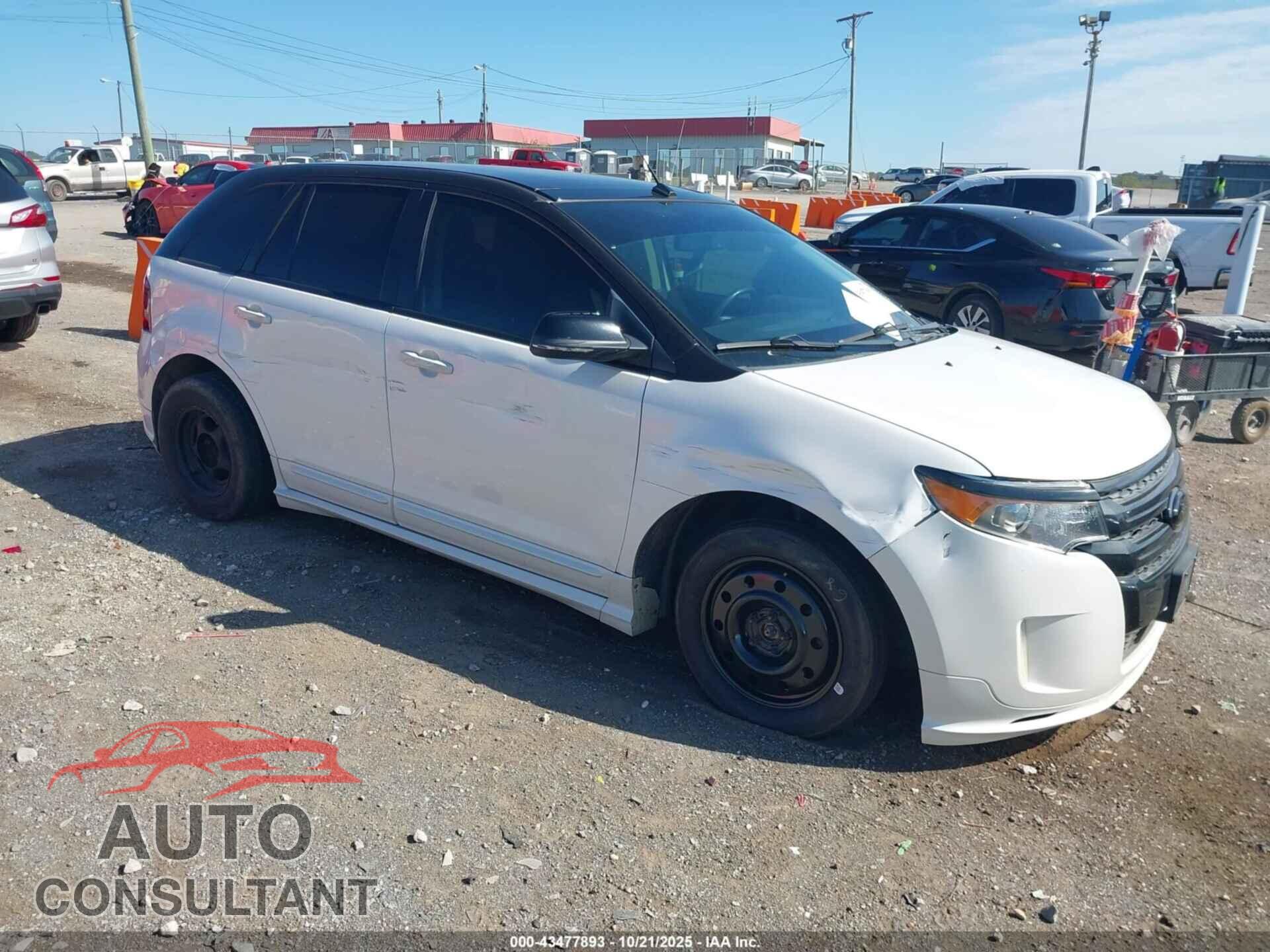FORD EDGE 2013 - 2FMDK3AK2DBE37723