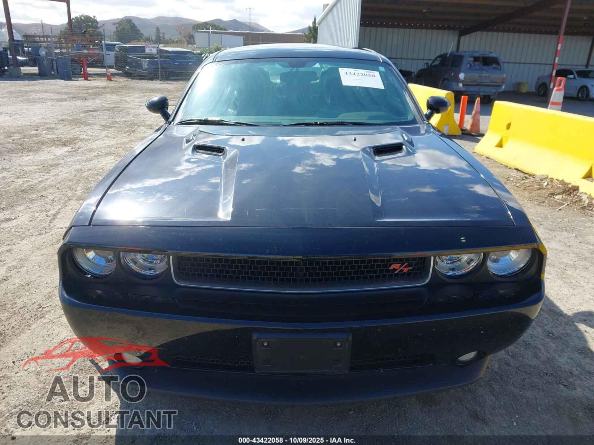 DODGE CHALLENGER 2014 - 2C3CDYBT9EH237262