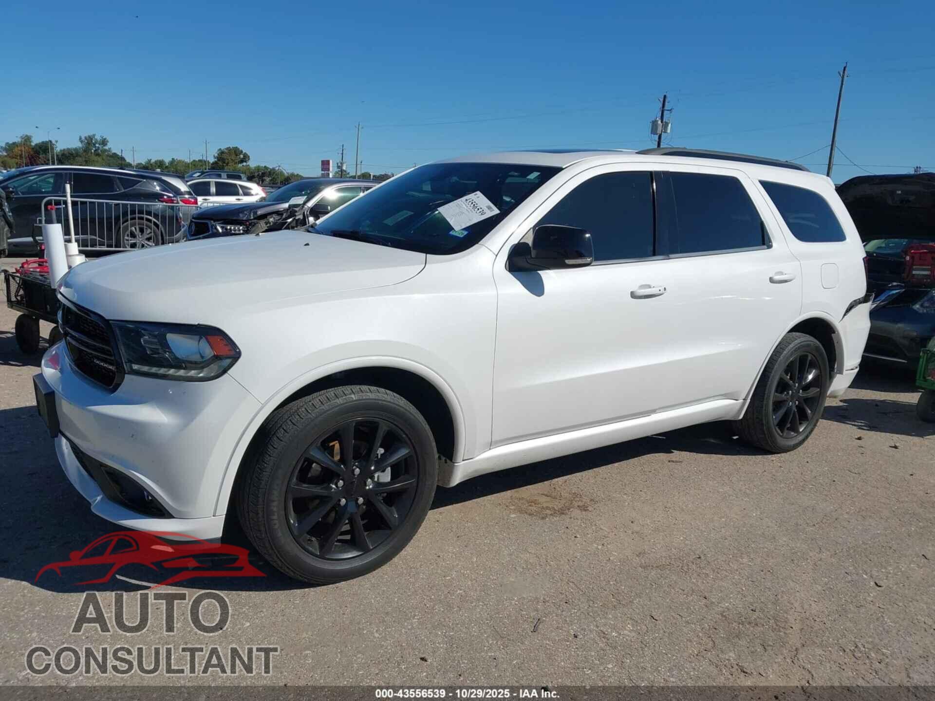 DODGE DURANGO 2018 - 1C4RDJDG7JC115543
