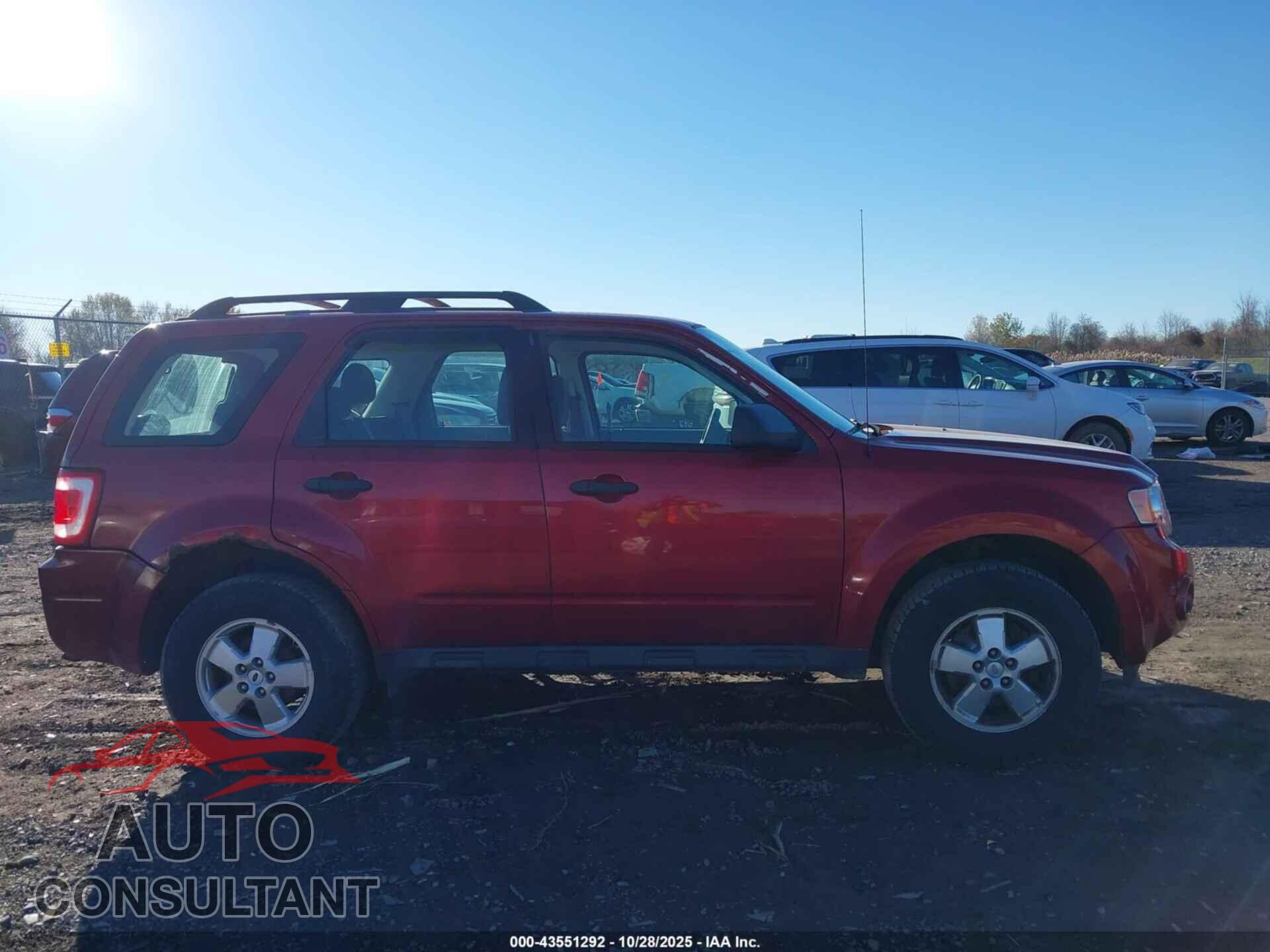 FORD ESCAPE 2012 - 1FMCU0C72CKA93392
